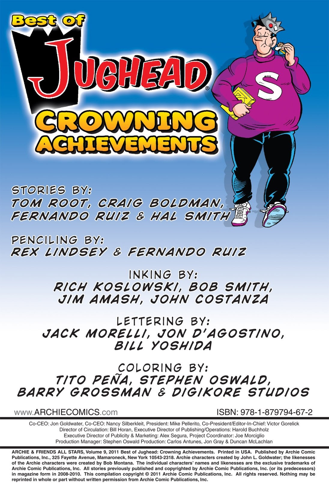 Read online Archie & Friends All-Stars comic -  Issue # TPB 9 - 2