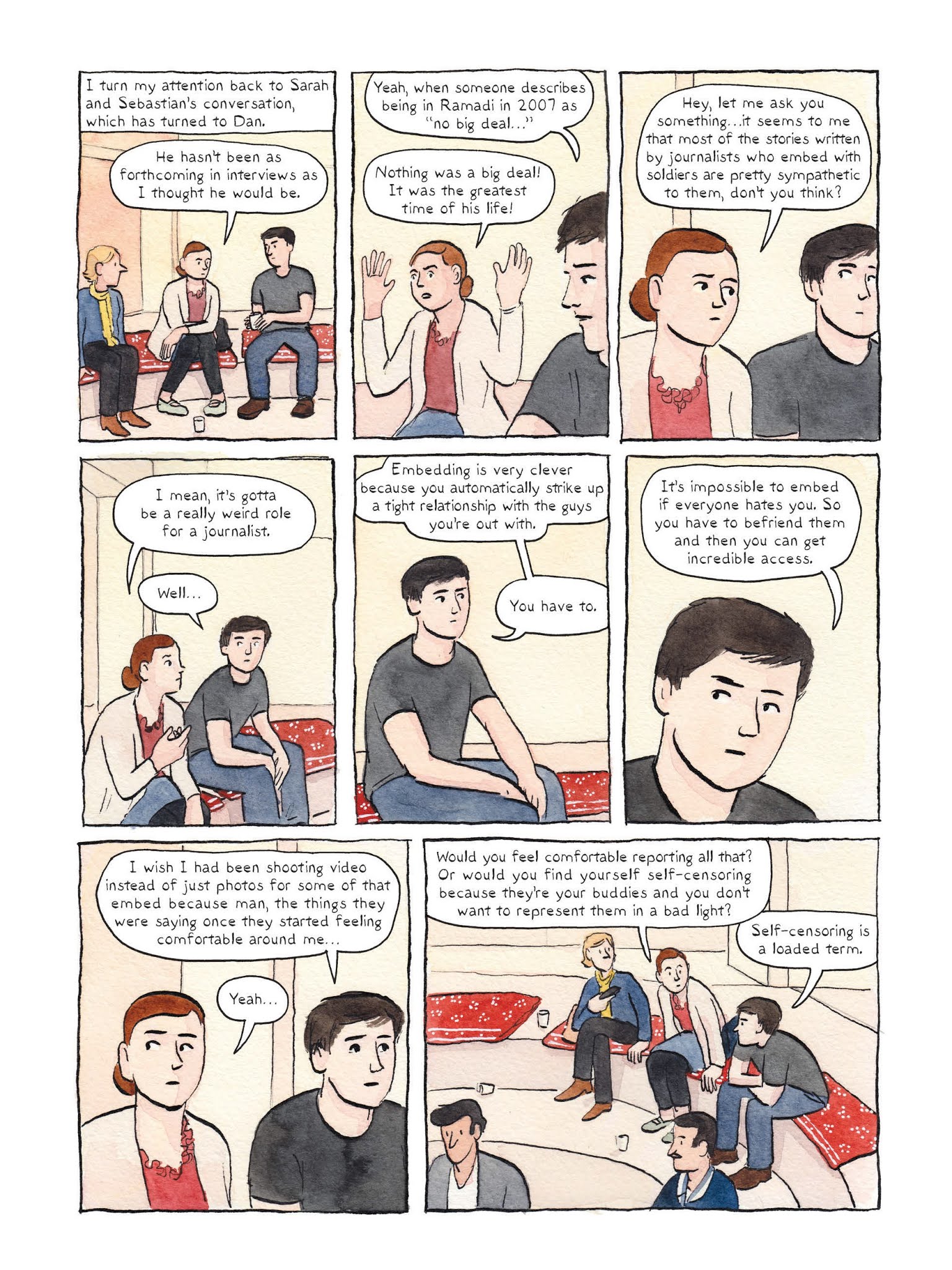 Read online Rolling Blackouts: Dispatches from Turkey, Syria, and Iraq comic -  Issue # TPB (Part 2) - 34