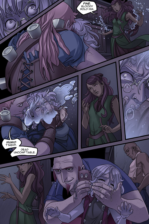 Read online Unsounded comic -  Issue #6 - 67