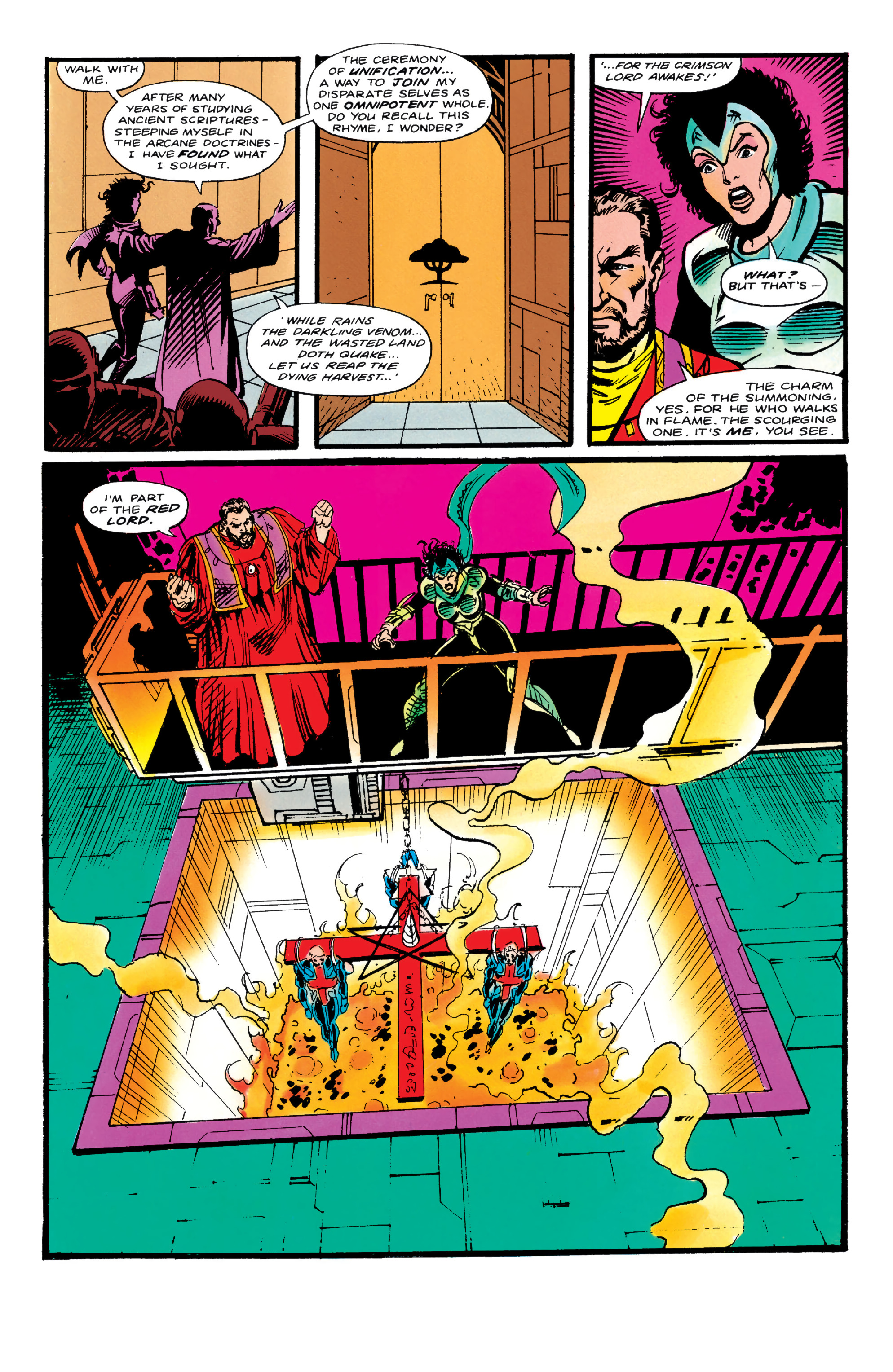 Read online Knights of Pendragon Omnibus comic -  Issue # TPB (Part 7) - 57