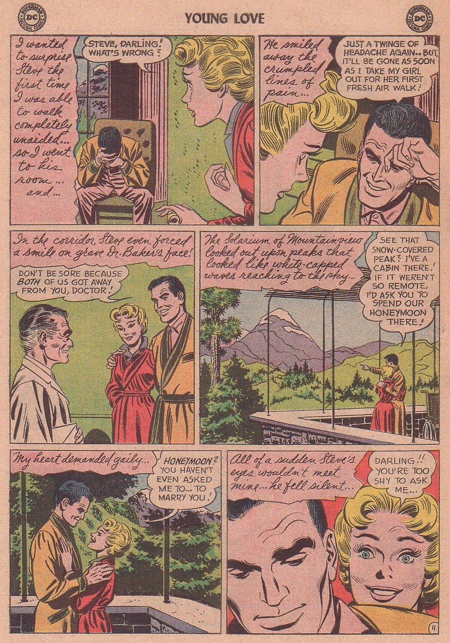 Read online Young Love (1963) comic -  Issue #45 - 30