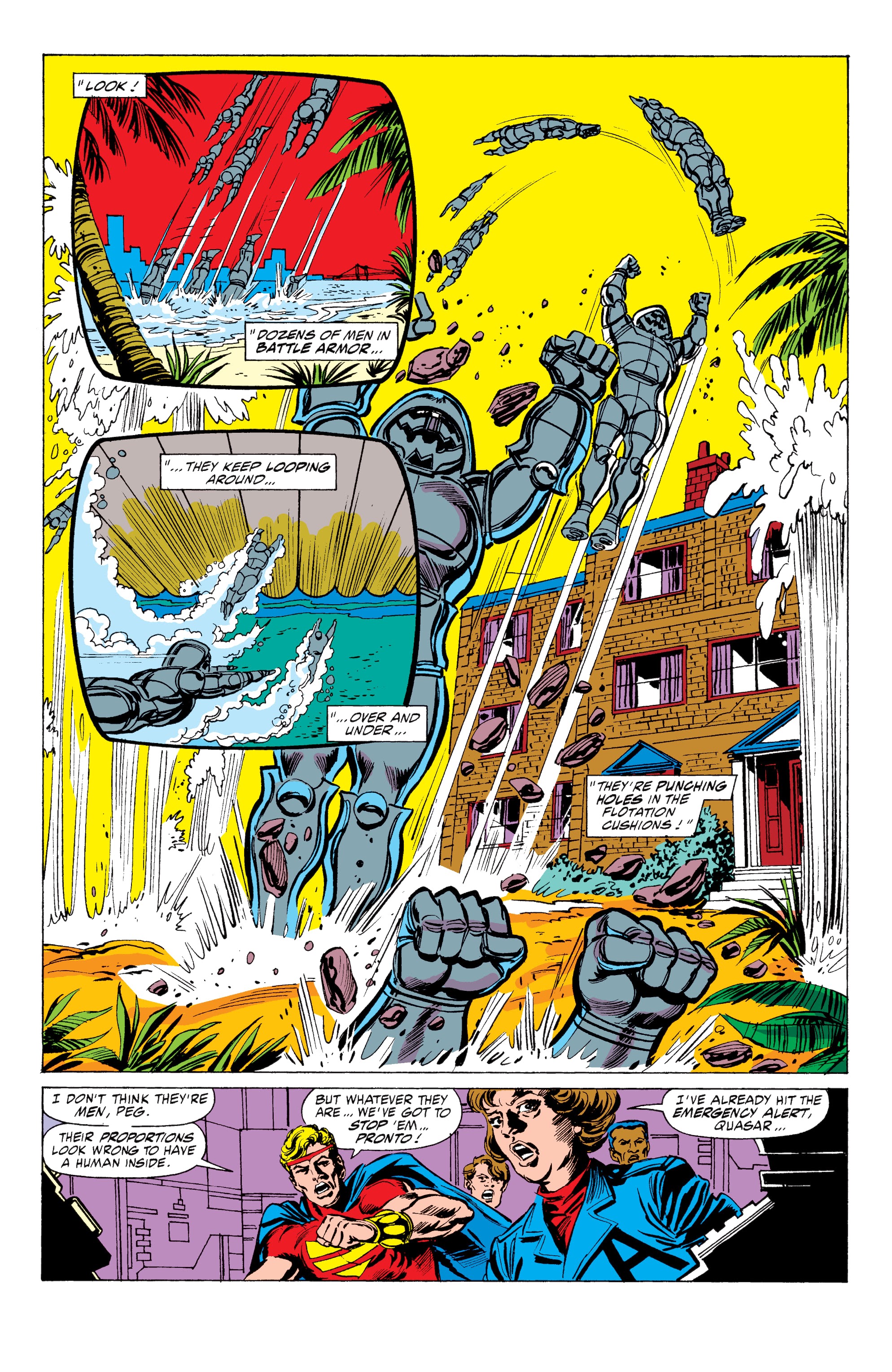 Read online Avengers West Coast Epic Collection: How The West Was Won comic -  Issue #Avengers West Coast Epic Collection Darker Than Scarlet (Part 1) - 12