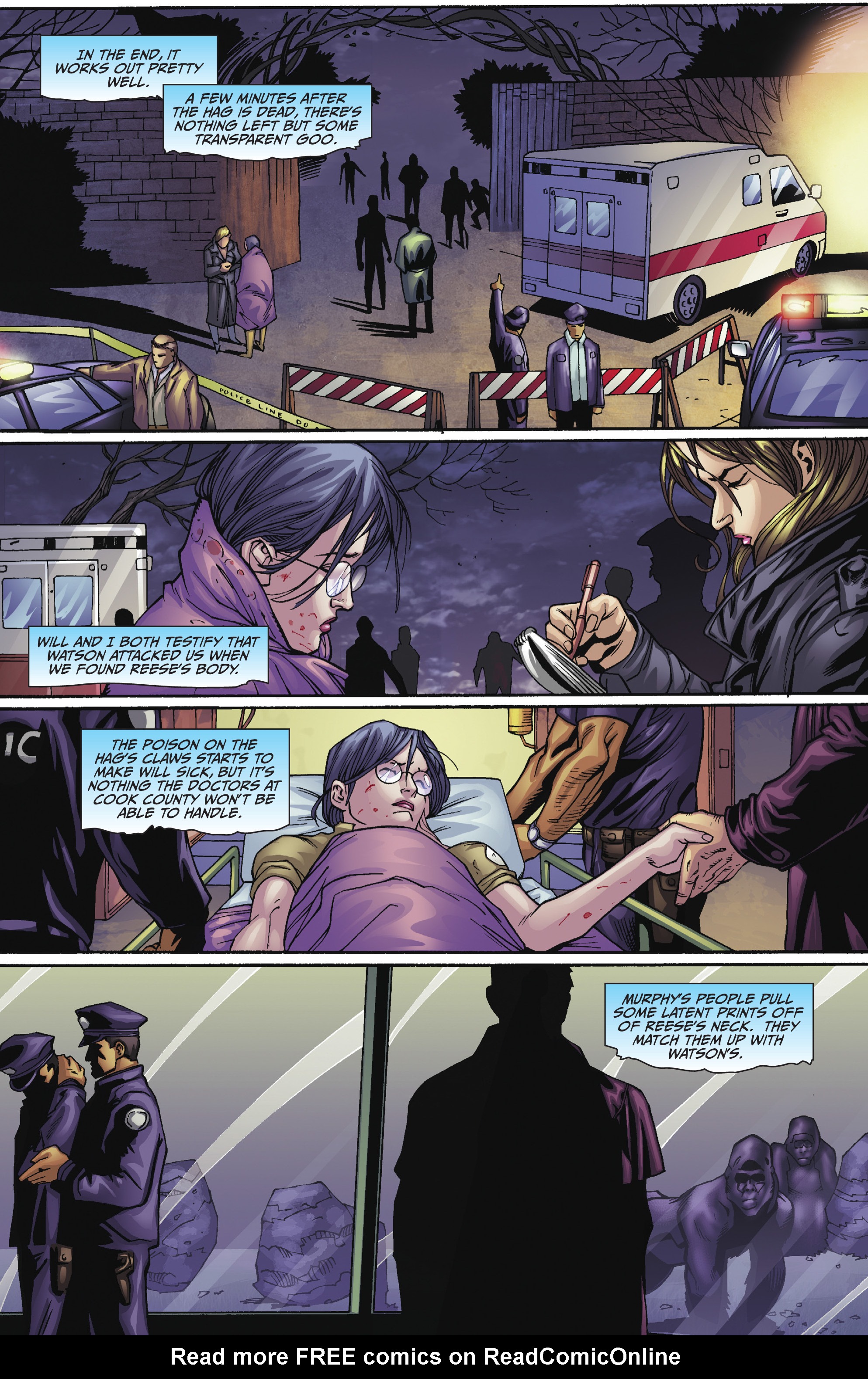 Read online Jim Butcher's The Dresden Files Omnibus comic -  Issue # TPB 1 (Part 2) - 29