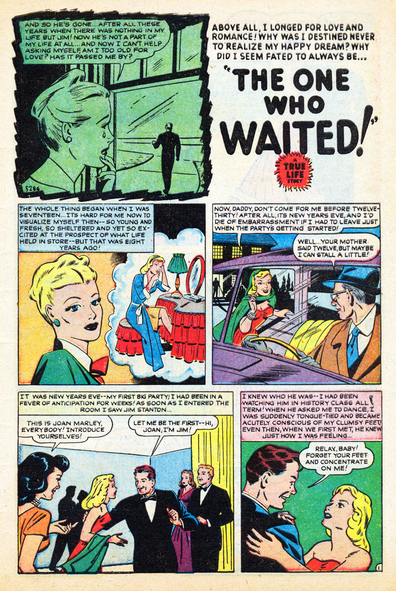 Read online Love Romances comic -  Issue #7 - 43