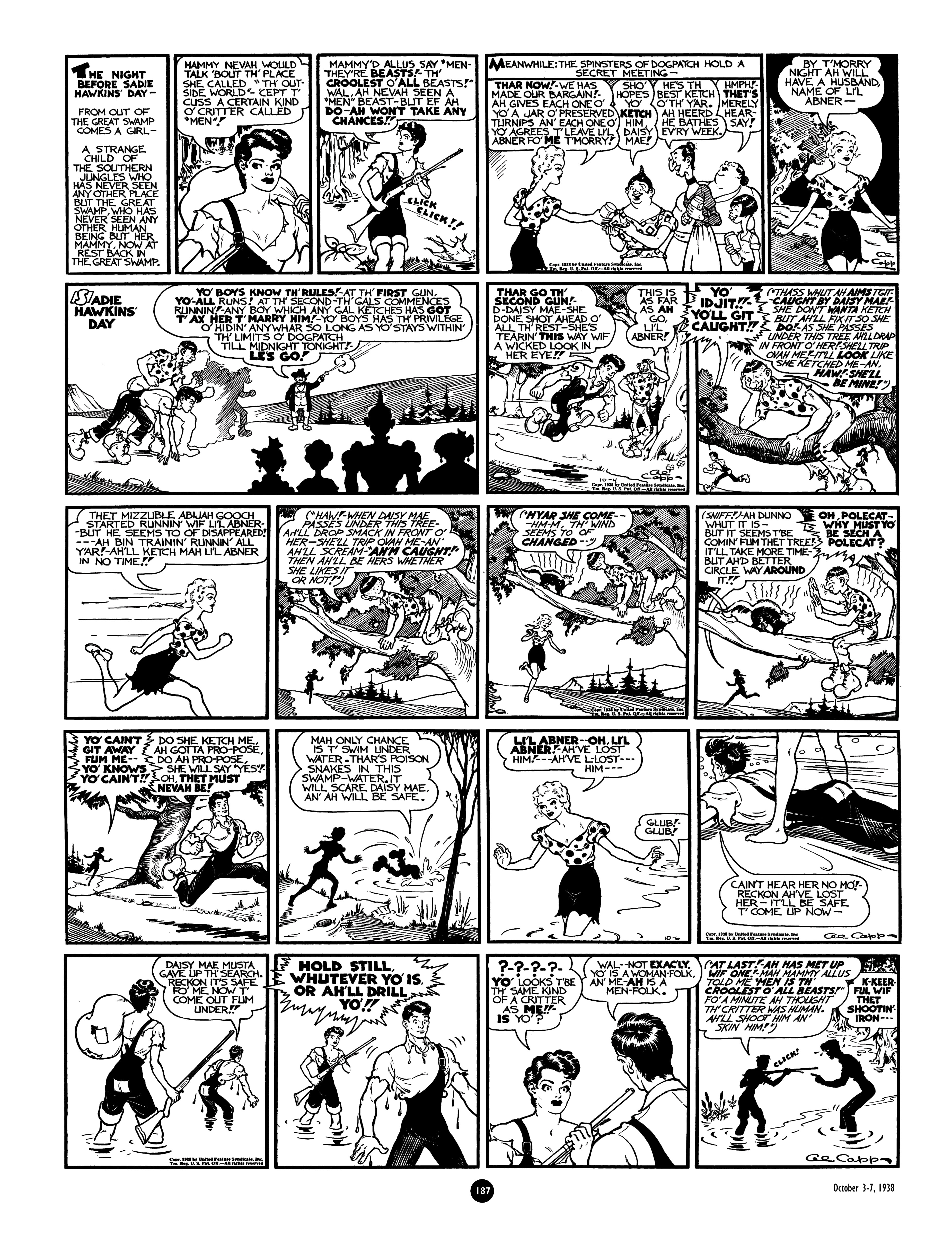 Read online Al Capp's Li'l Abner Complete Daily & Color Sunday Comics comic -  Issue # TPB 2 (Part 2) - 89