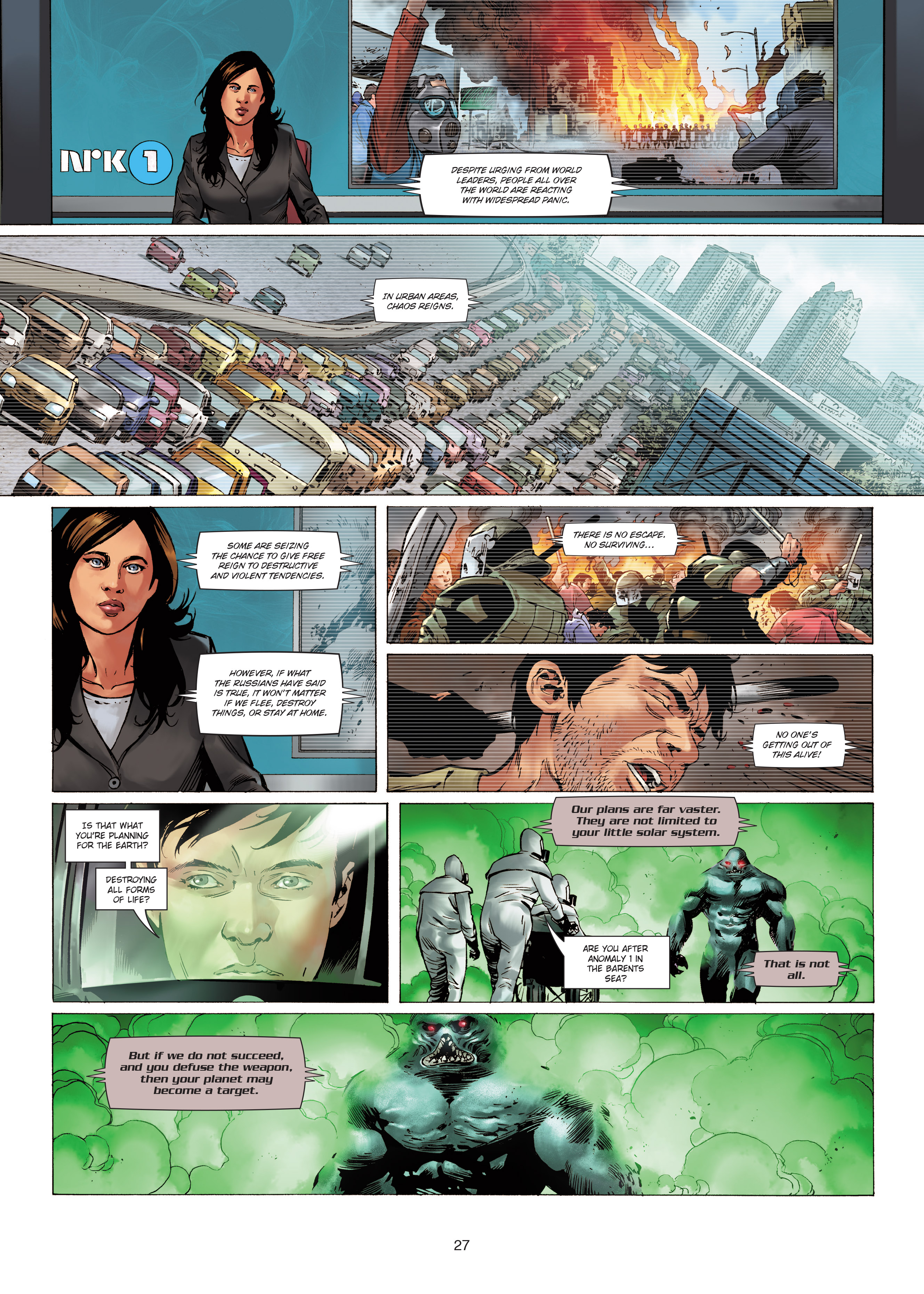 Read online Olympus Mons Vol. 1: Anomaly One comic -  Issue #6 - 27