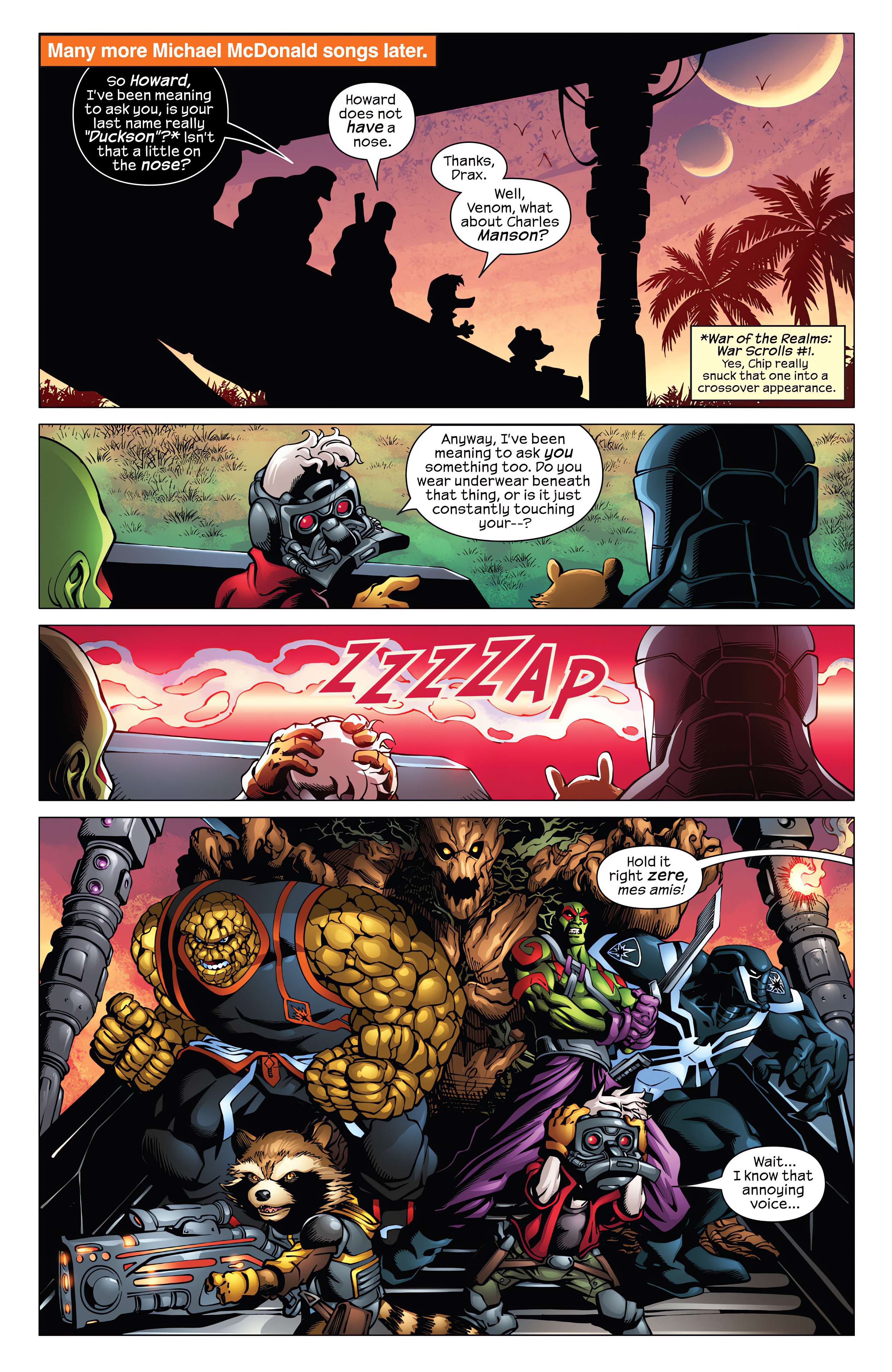 Read online Howard the Duck (2023) comic -  Issue # Full - 27