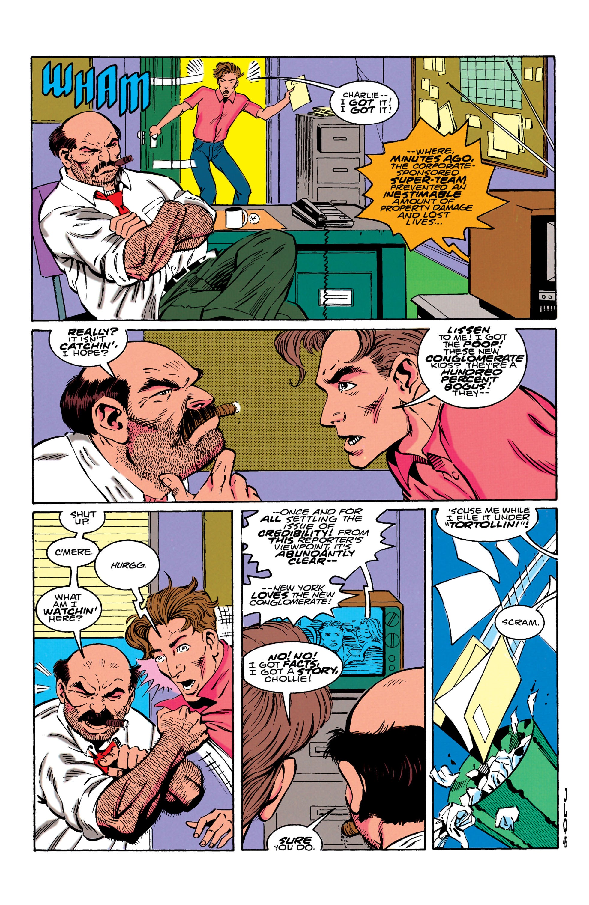 Read online Justice League Quarterly comic -  Issue #12 - 40