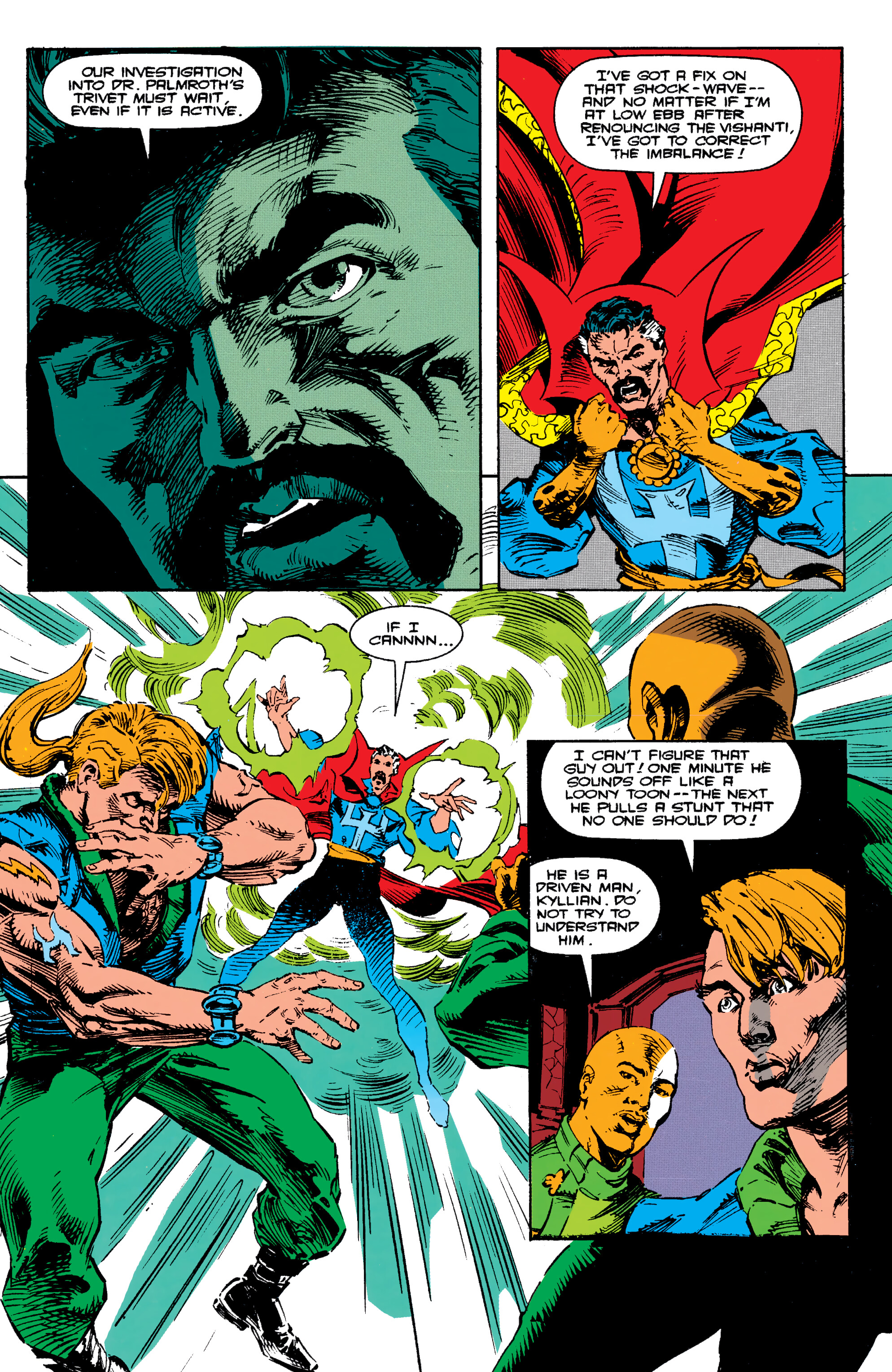 Read online Doctor Strange, Sorcerer Supreme Omnibus comic -  Issue # TPB 2 (Part 10) - 33