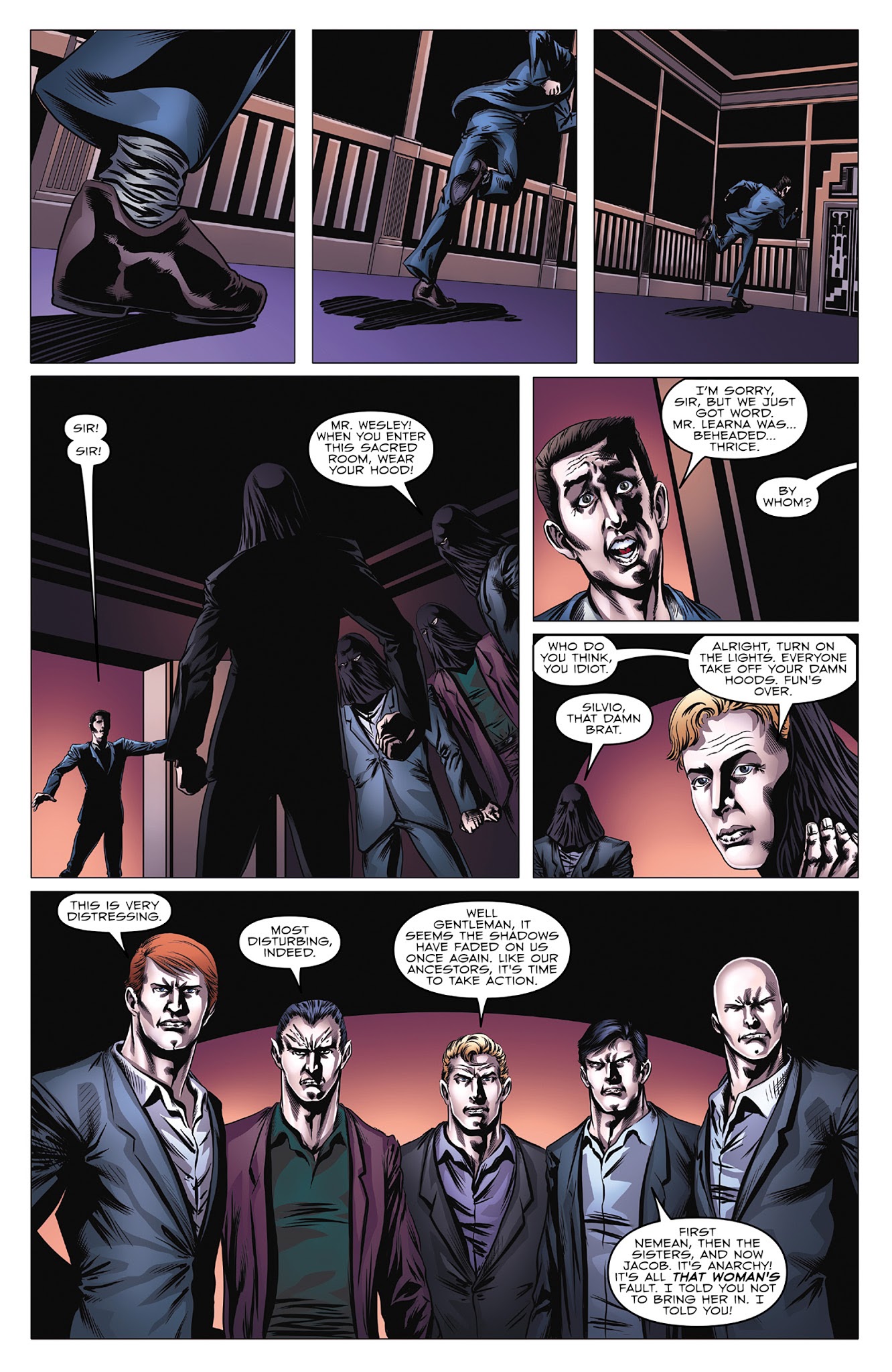 Read online Grimm (2013) comic -  Issue #12 - 8