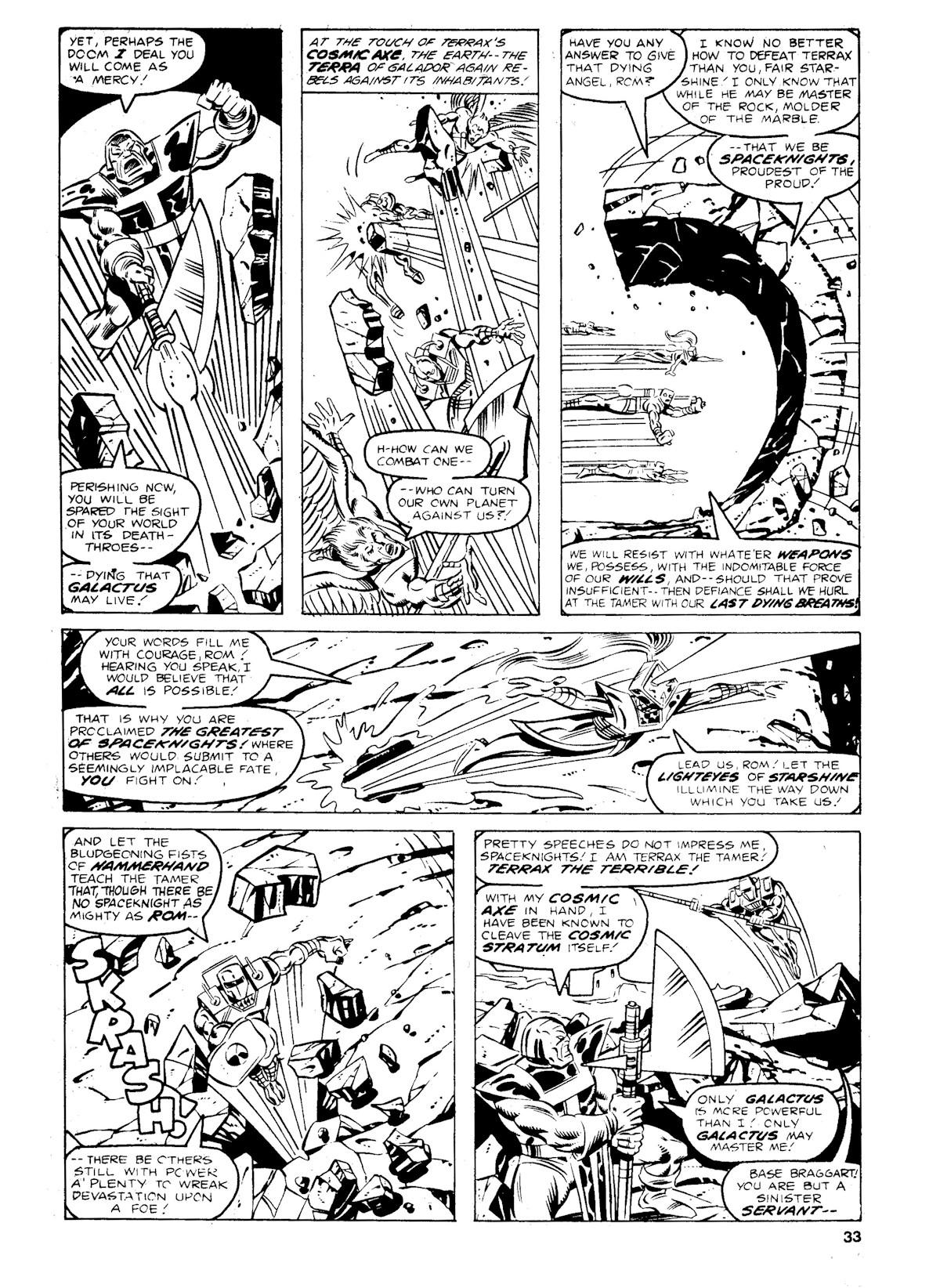 Read online Star Wars Weekly comic -  Issue #165 - 33