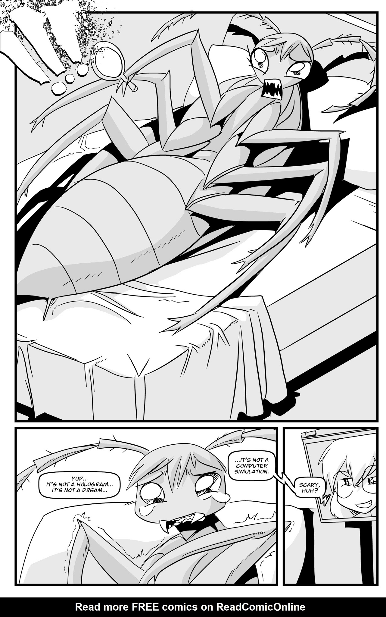 Read online Gold Digger: Gina vs. Penny comic -  Issue # Full - 19