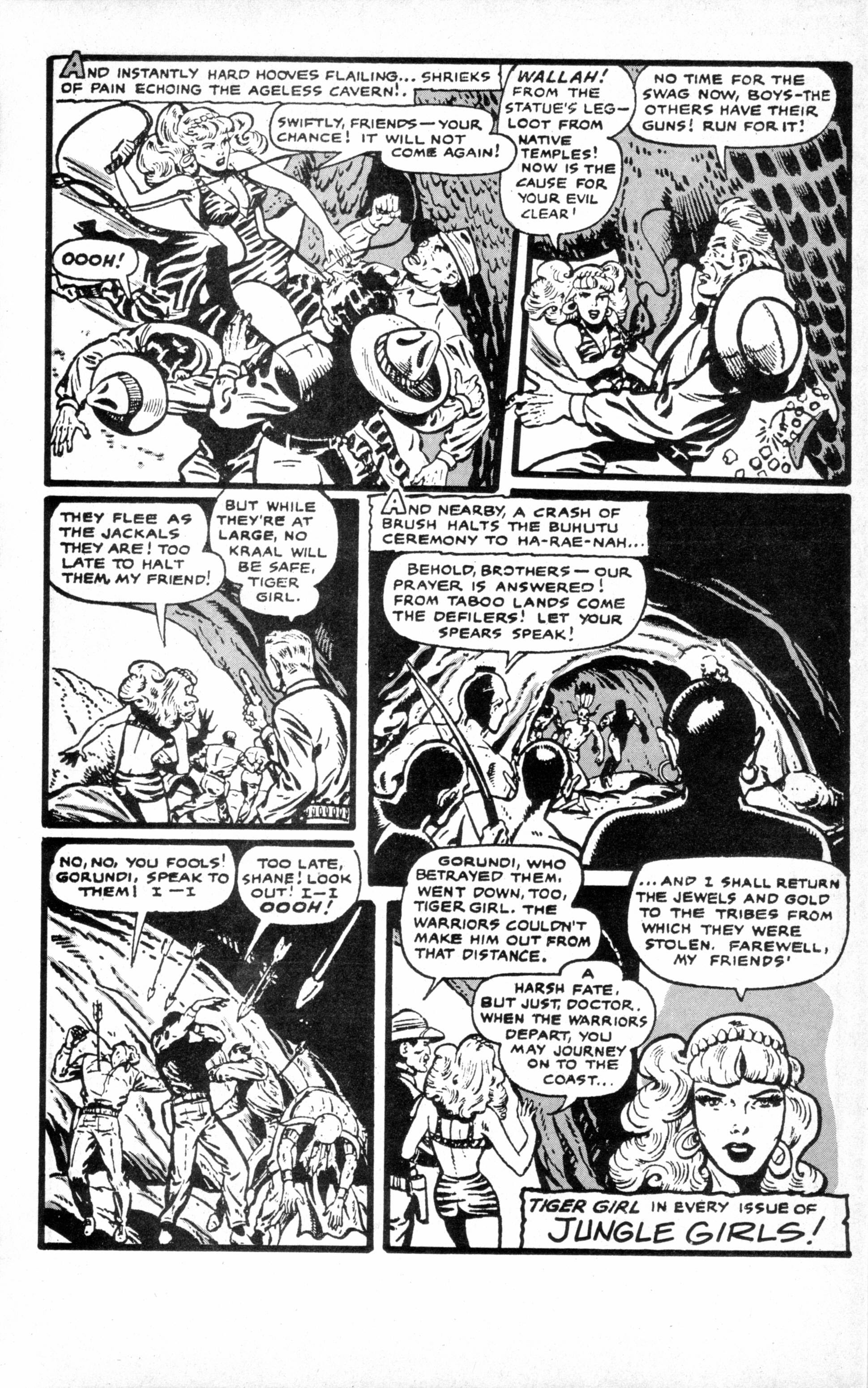 Read online Jungle Girls (1988) comic -  Issue #11 - 24