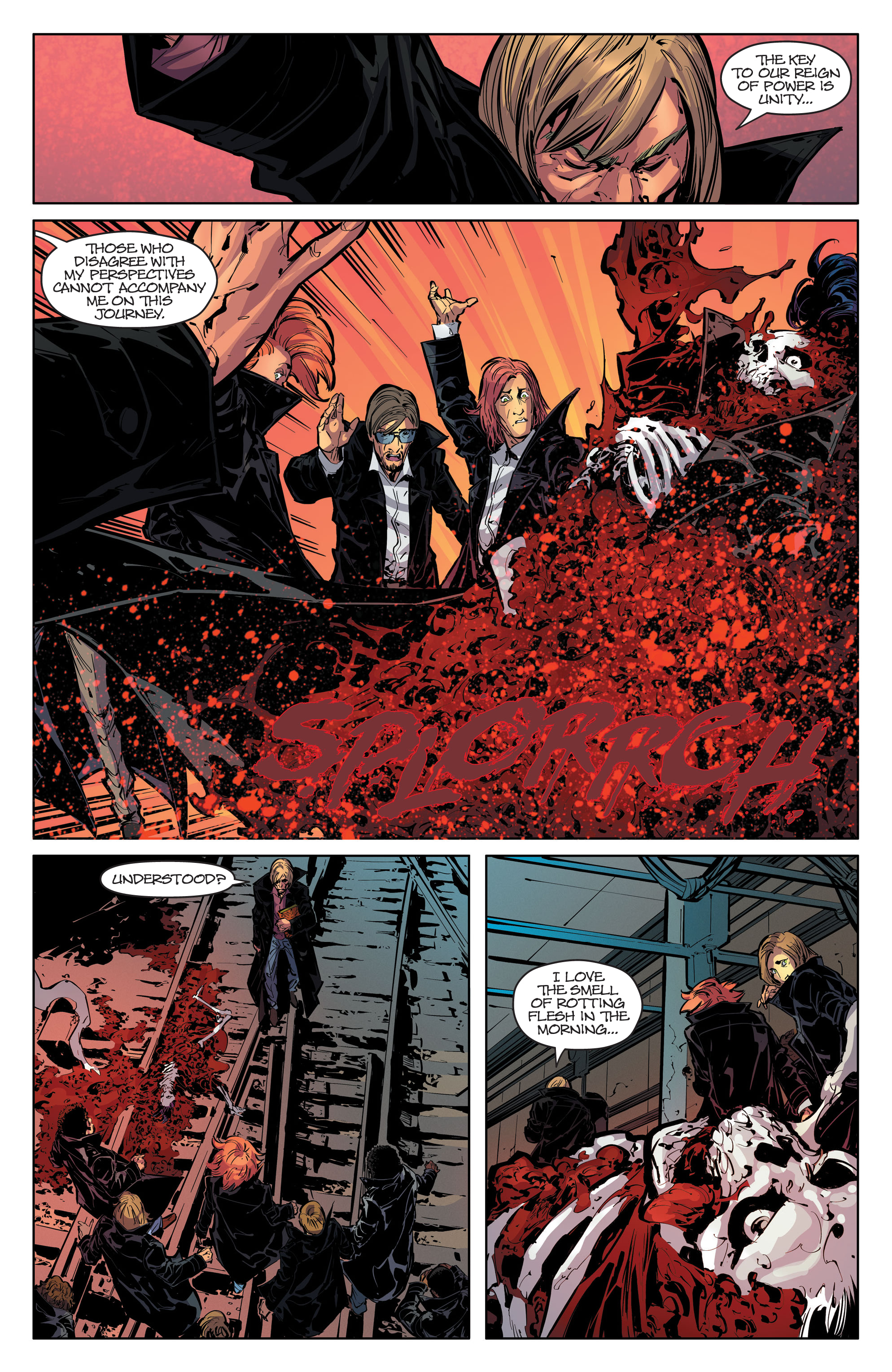 Read online Army of Darkness: 1979 comic -  Issue #3 - 17