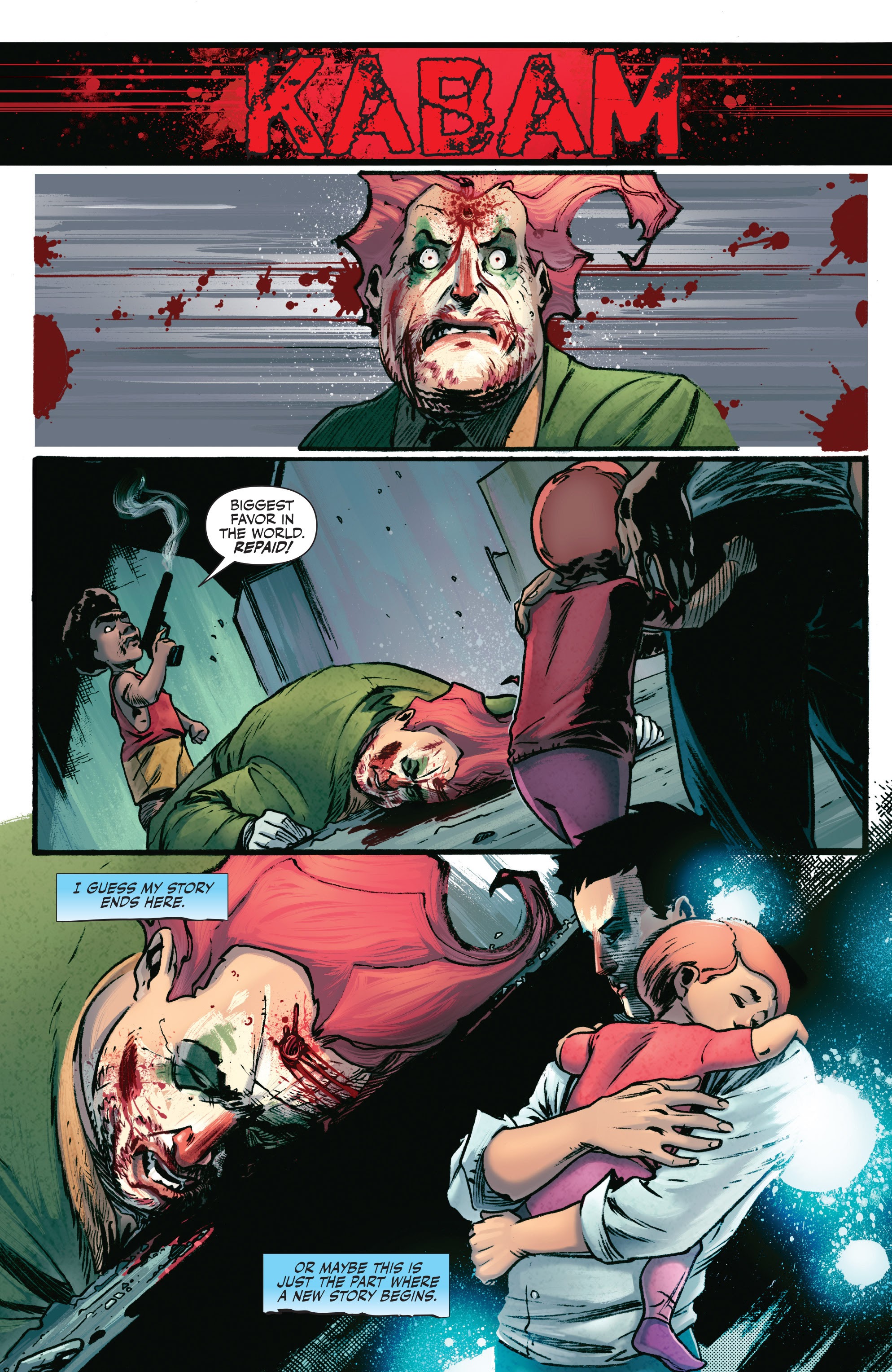 Read online Robot Clown Mob comic -  Issue # TPB - 85