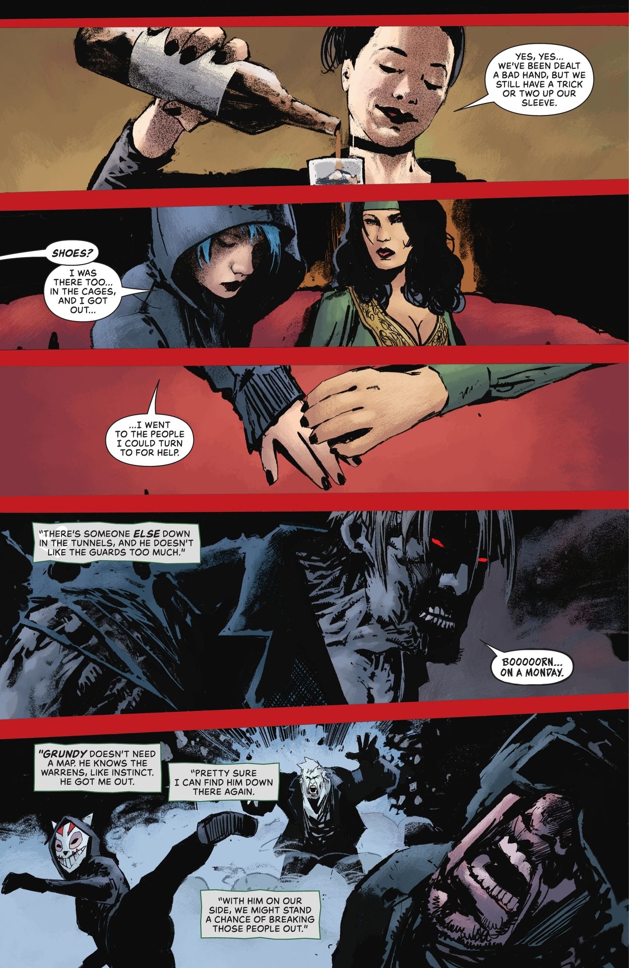 Read online Detective Comics (2016) comic -  Issue #1077 - 10