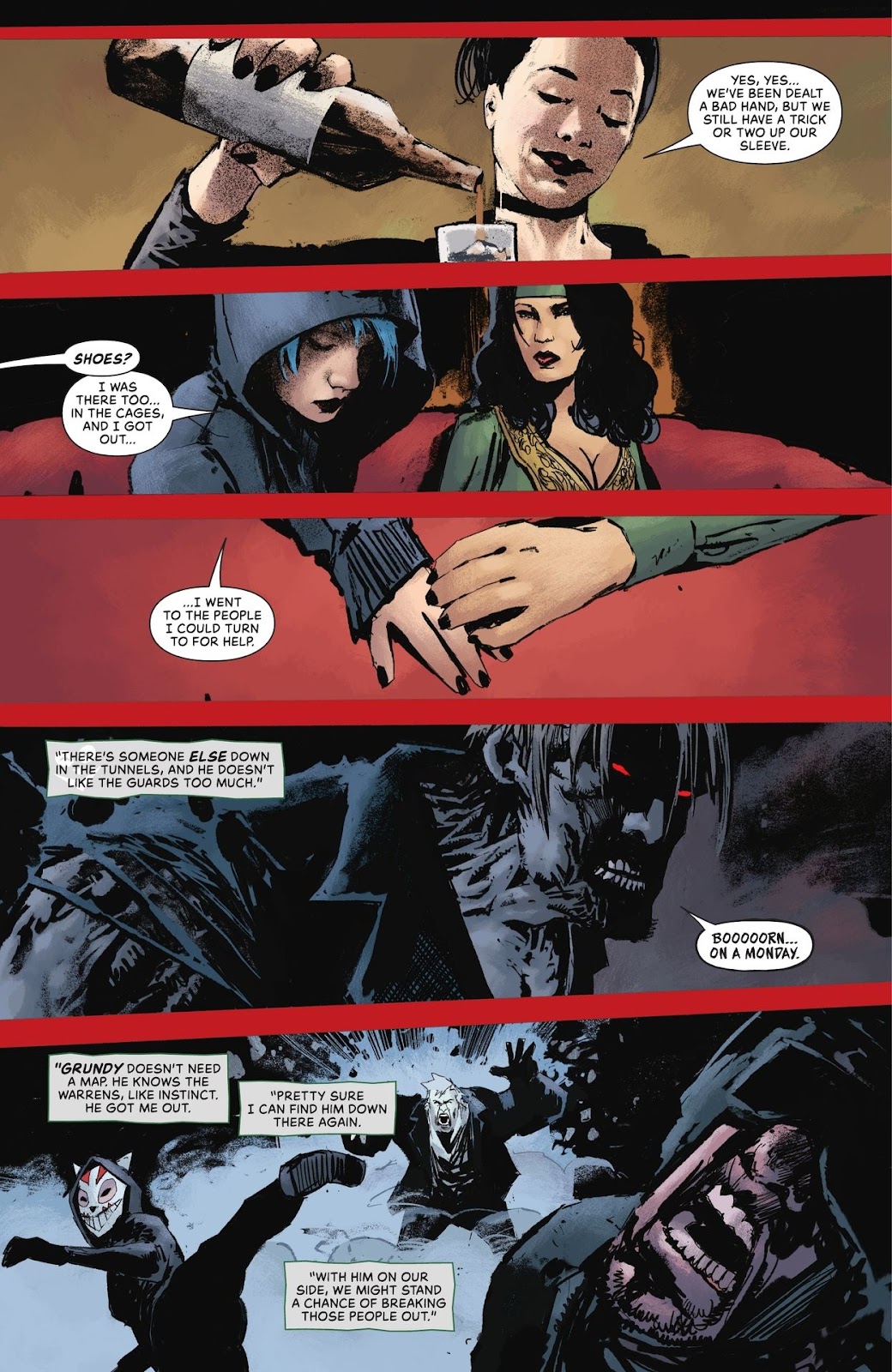 Detective Comics (2016) issue 1077 - Page 10