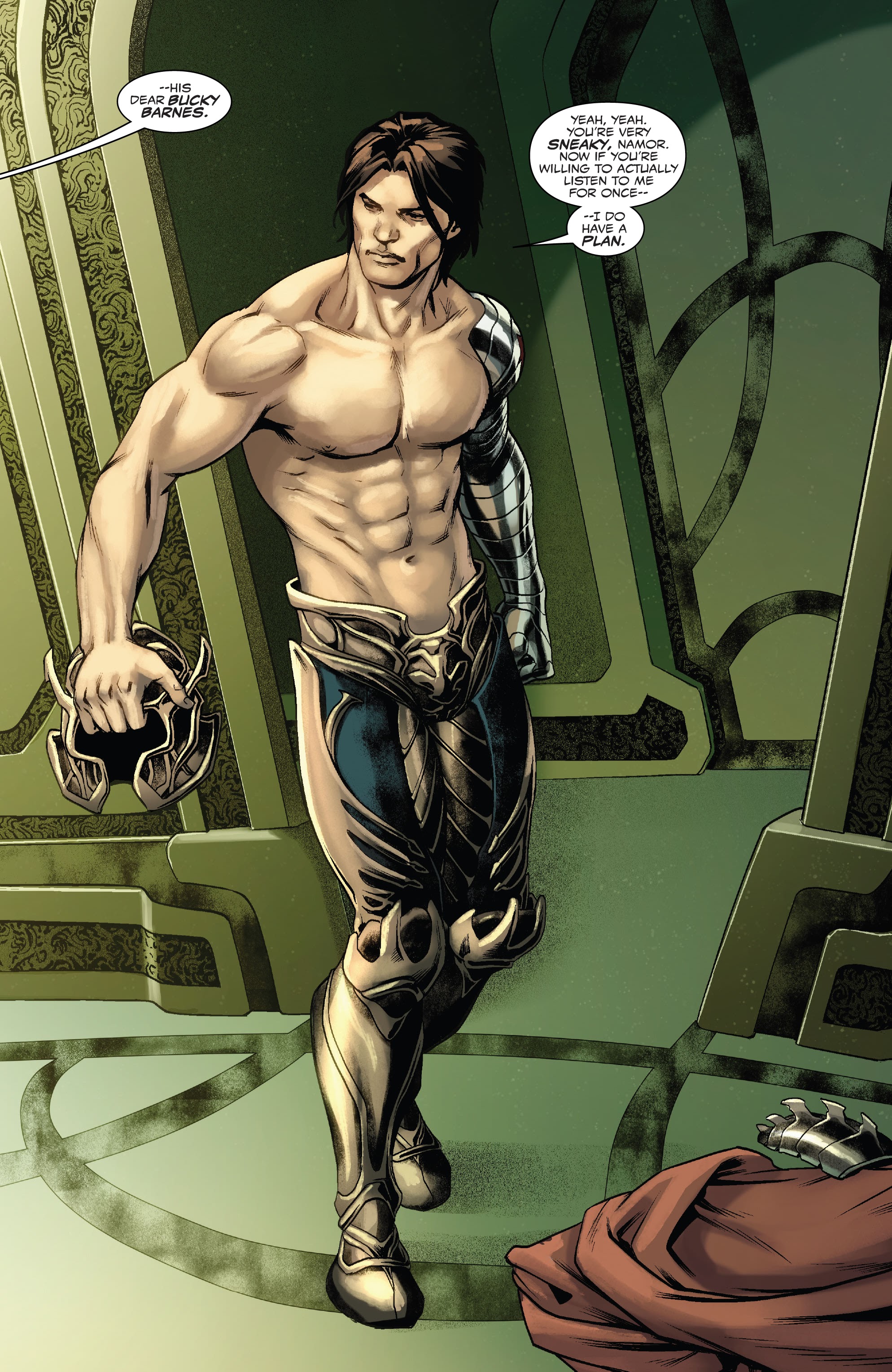 Read online Captain America: Sam Wilson: The Complete Collection comic -  Issue # TPB 2 (Part 5) - 56