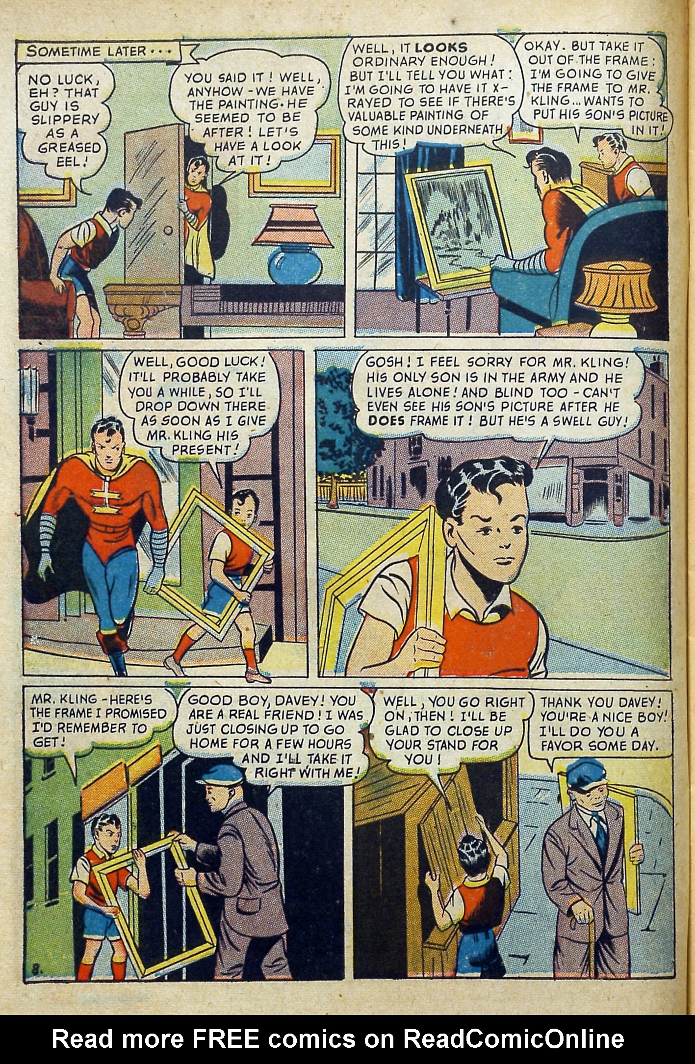 Read online Four Favorites comic -  Issue #17 - 10