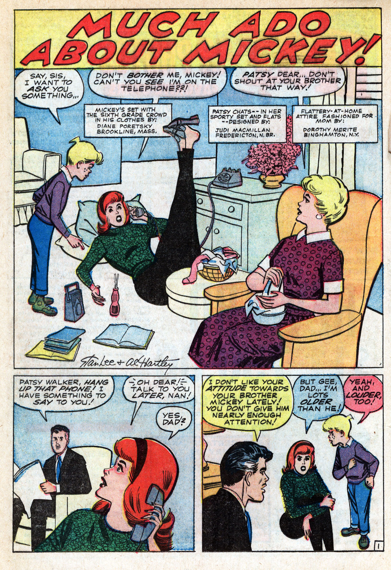 Read online Patsy Walker comic -  Issue #113 - 20