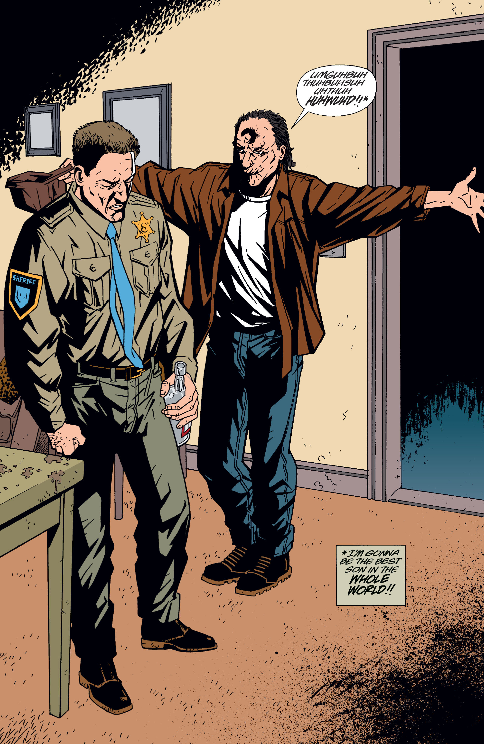 Read online Preacher comic -  Issue # _TPB 5 - 55