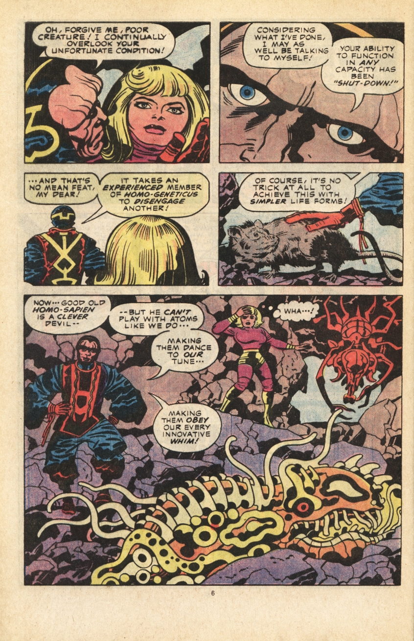 Read online Silver Star comic -  Issue #4 - 7