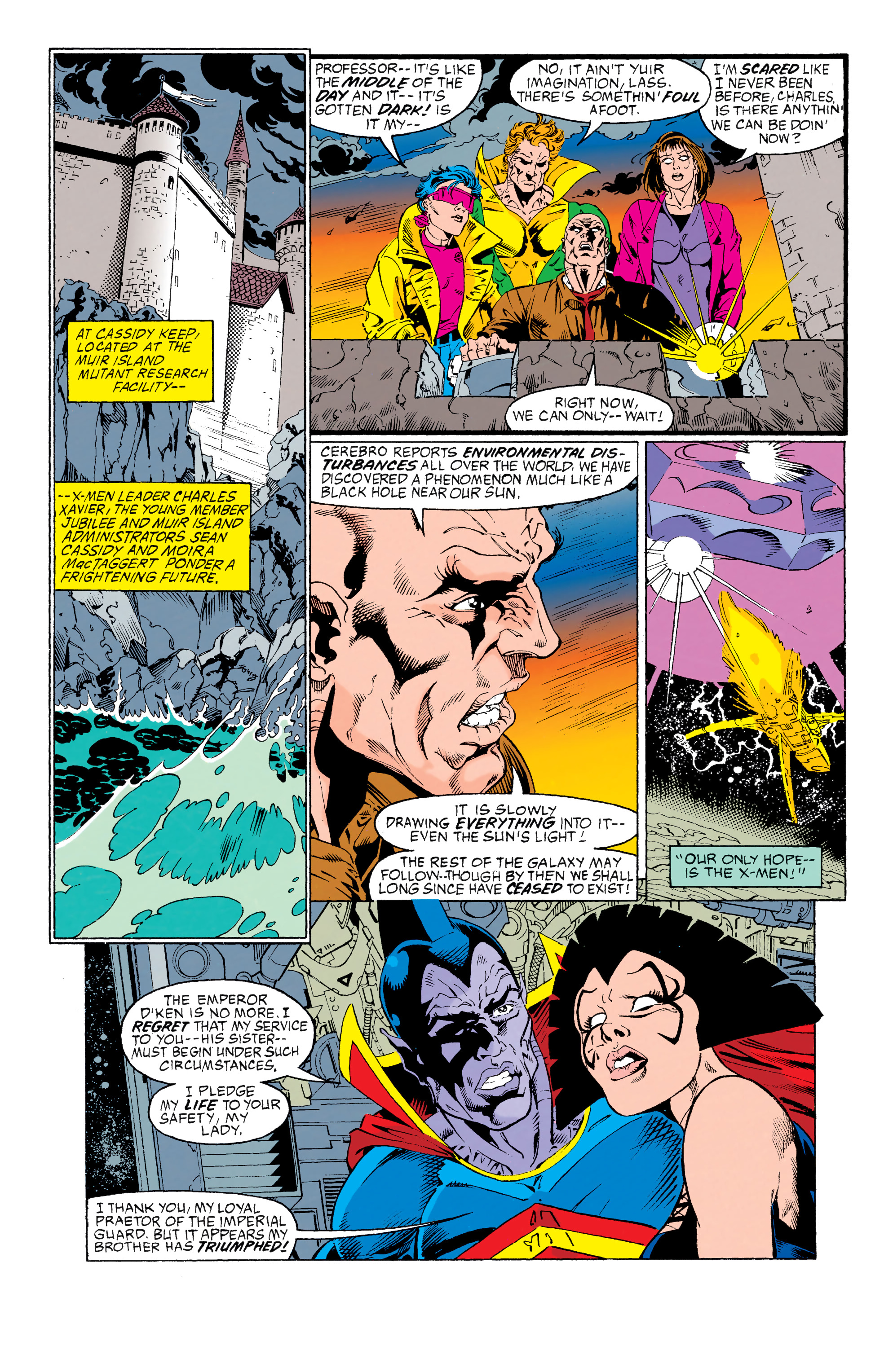 Read online X-Men: The Animated Series - The Adaptations Omnibus comic -  Issue # TPB (Part 9) - 7
