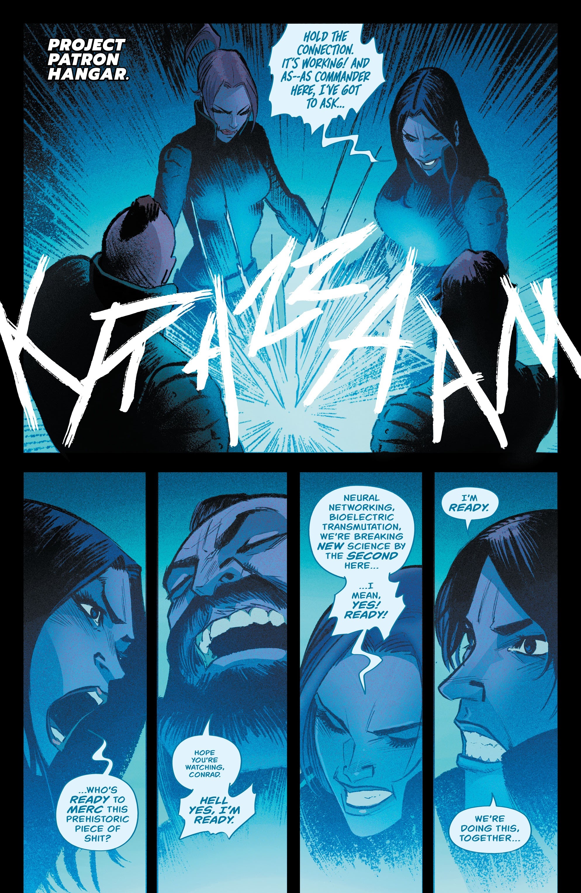 Read online Project Patron comic -  Issue #5 - 6
