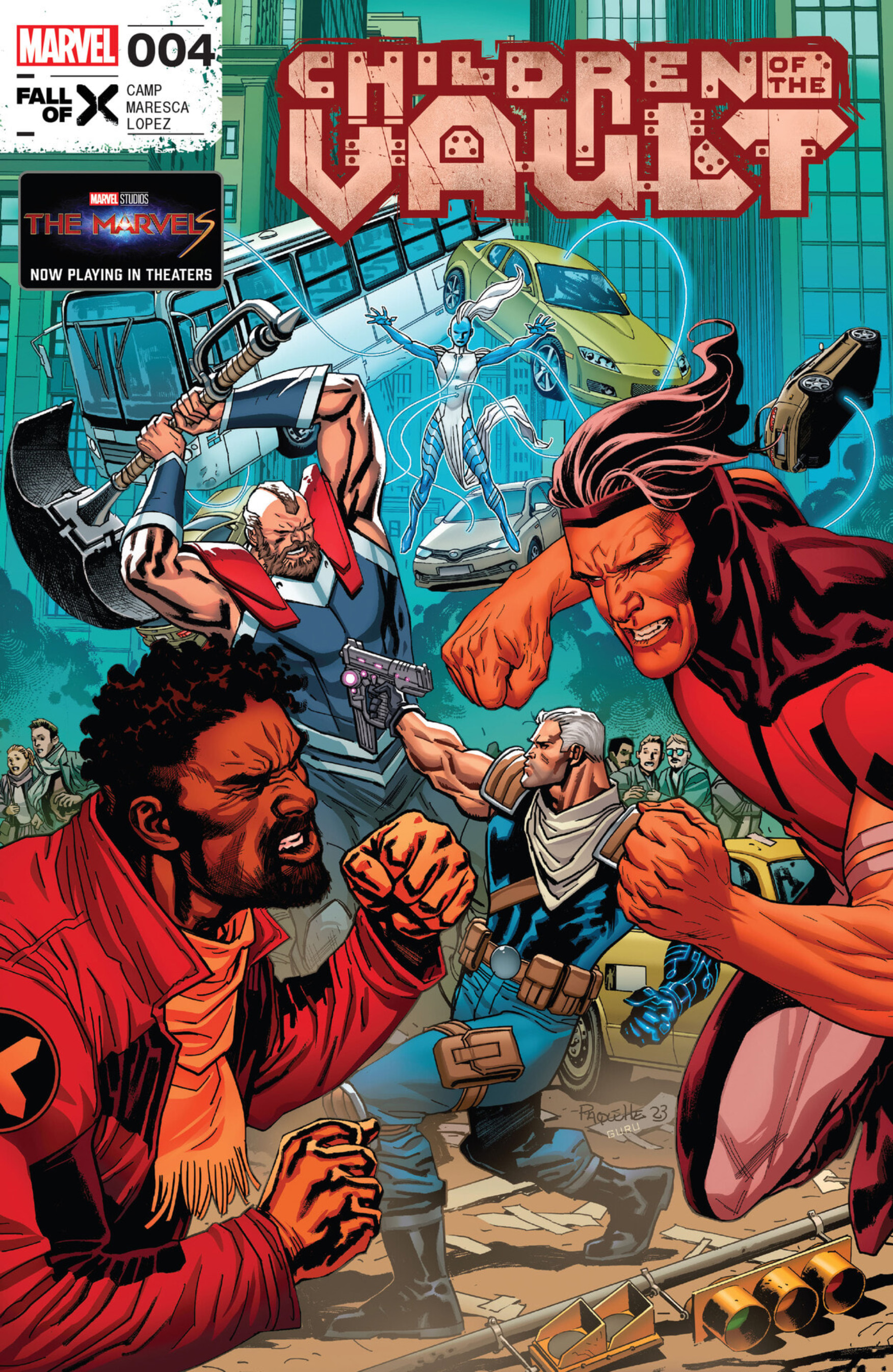 Read online Children of the Vault comic -  Issue #4 - 1