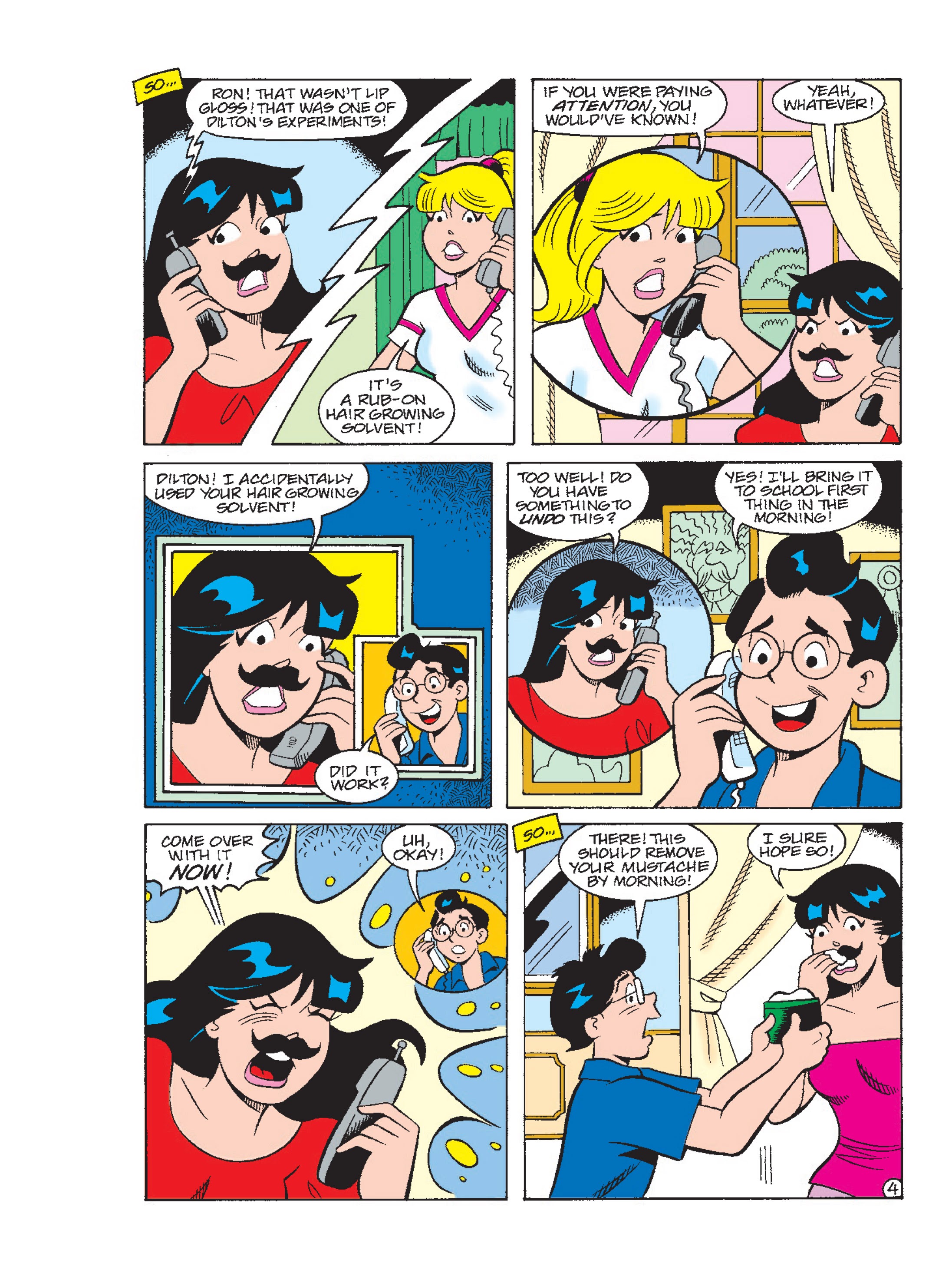 Read online Betty & Veronica Friends Double Digest comic -  Issue #269 - 173