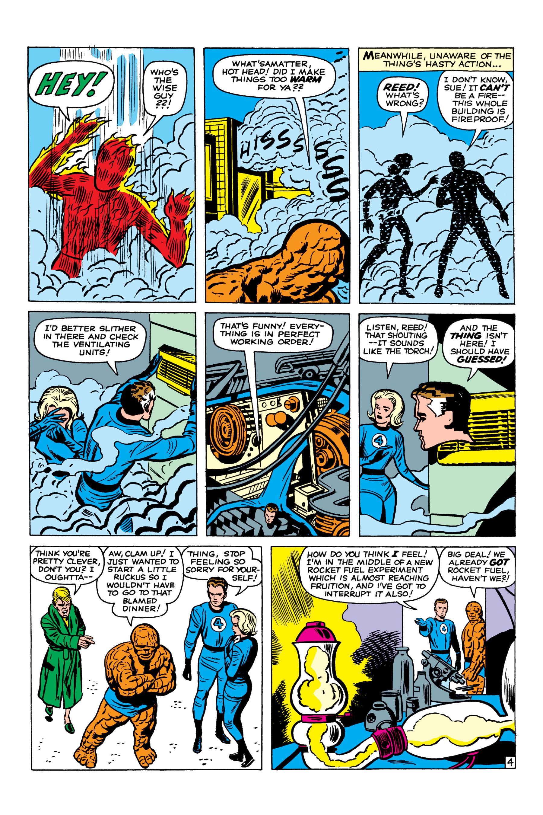 Read online Mighty Marvel Masterworks: The Fantastic Four comic -  Issue # TPB 1 (Part 2) - 62