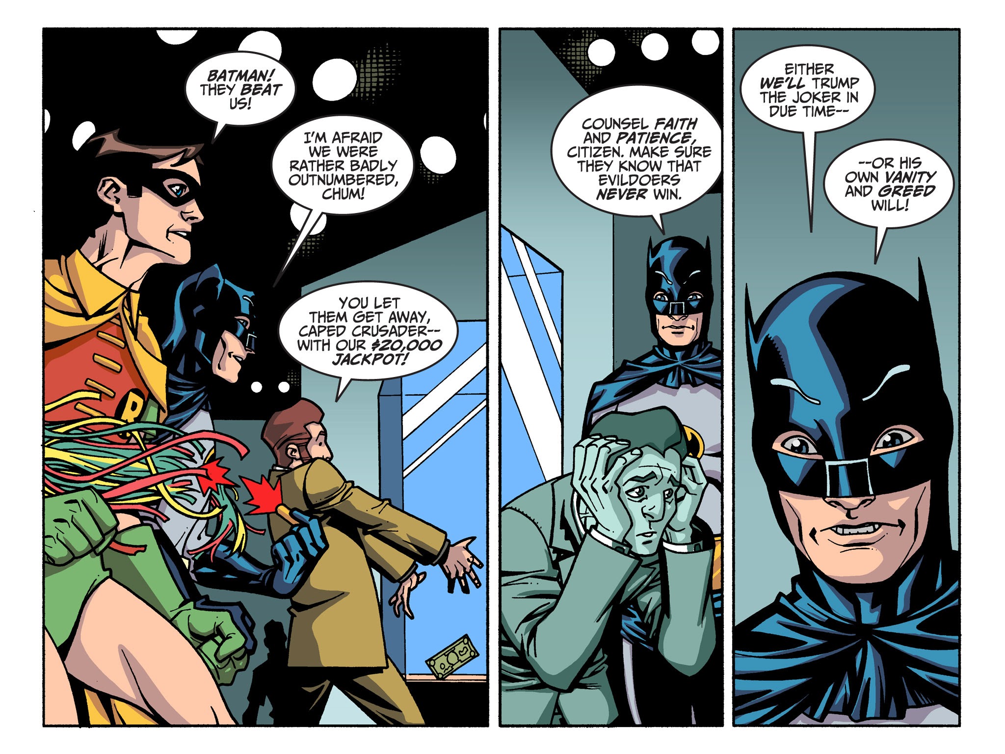 Read online Batman '66 [I] comic -  Issue #21 - 29