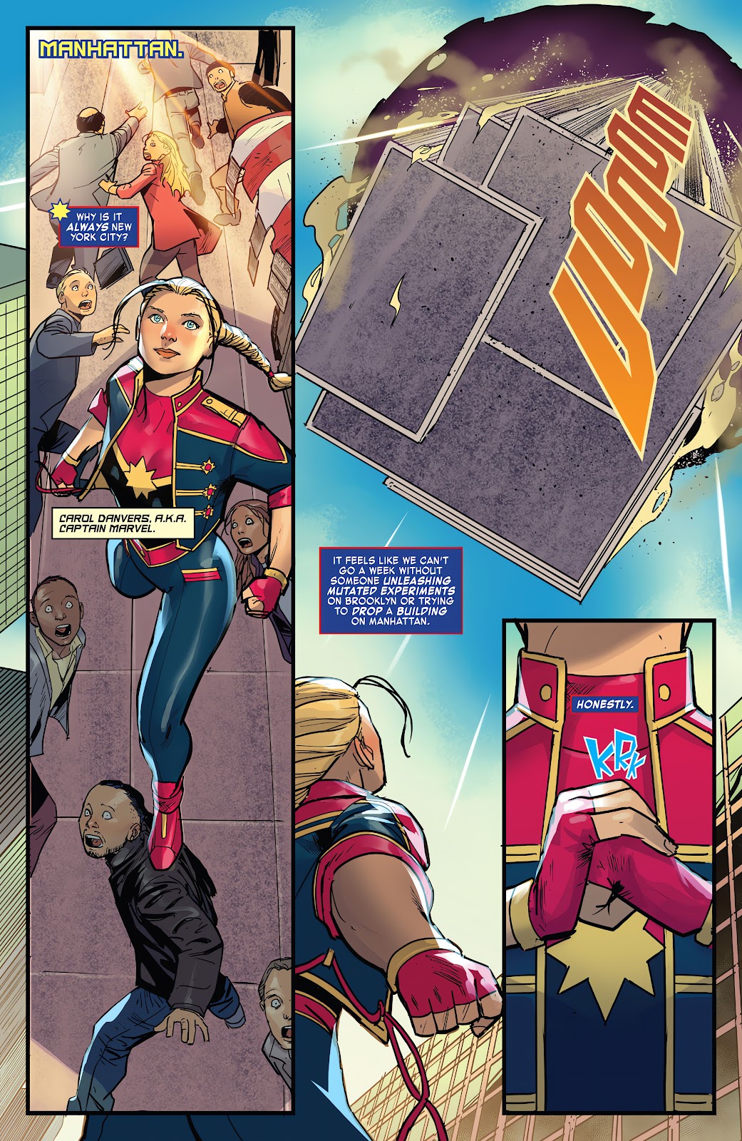 Captain Marvel (2023) issue 1 - Page 3