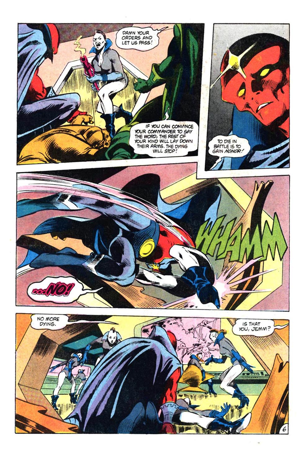 Read online Jemm, Son of Saturn comic -  Issue #12 - 7