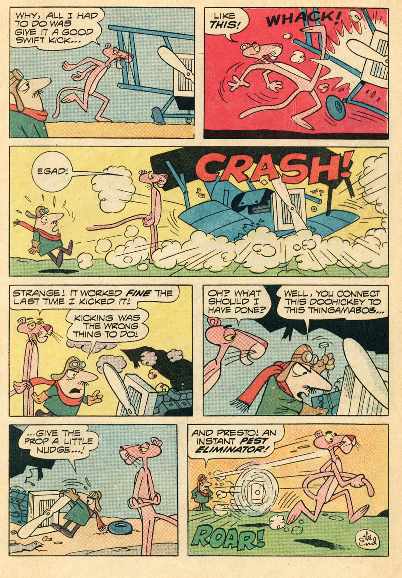 Read online The Pink Panther (1971) comic -  Issue #5 - 11