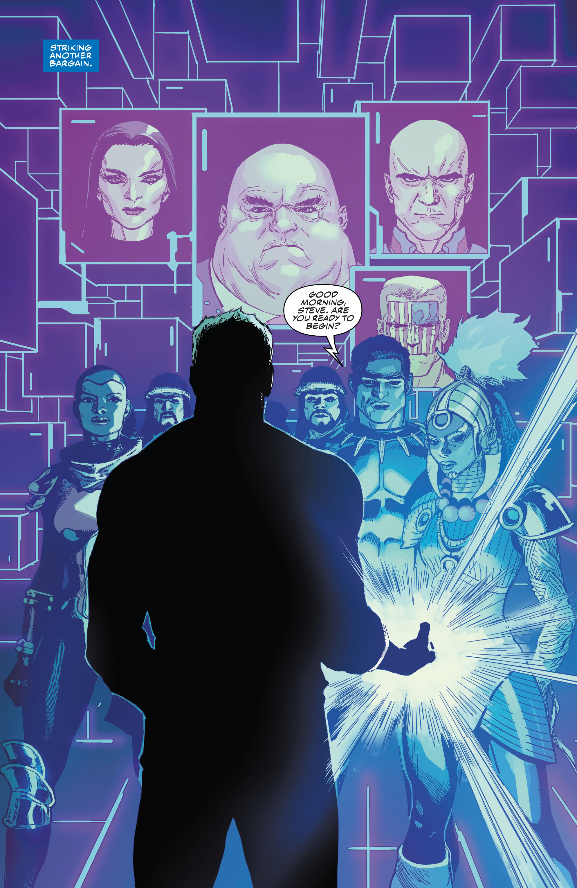Read online Captain America by Ta-Nehisi Coates Omnibus comic -  Issue # TPB (Part 1) - 68