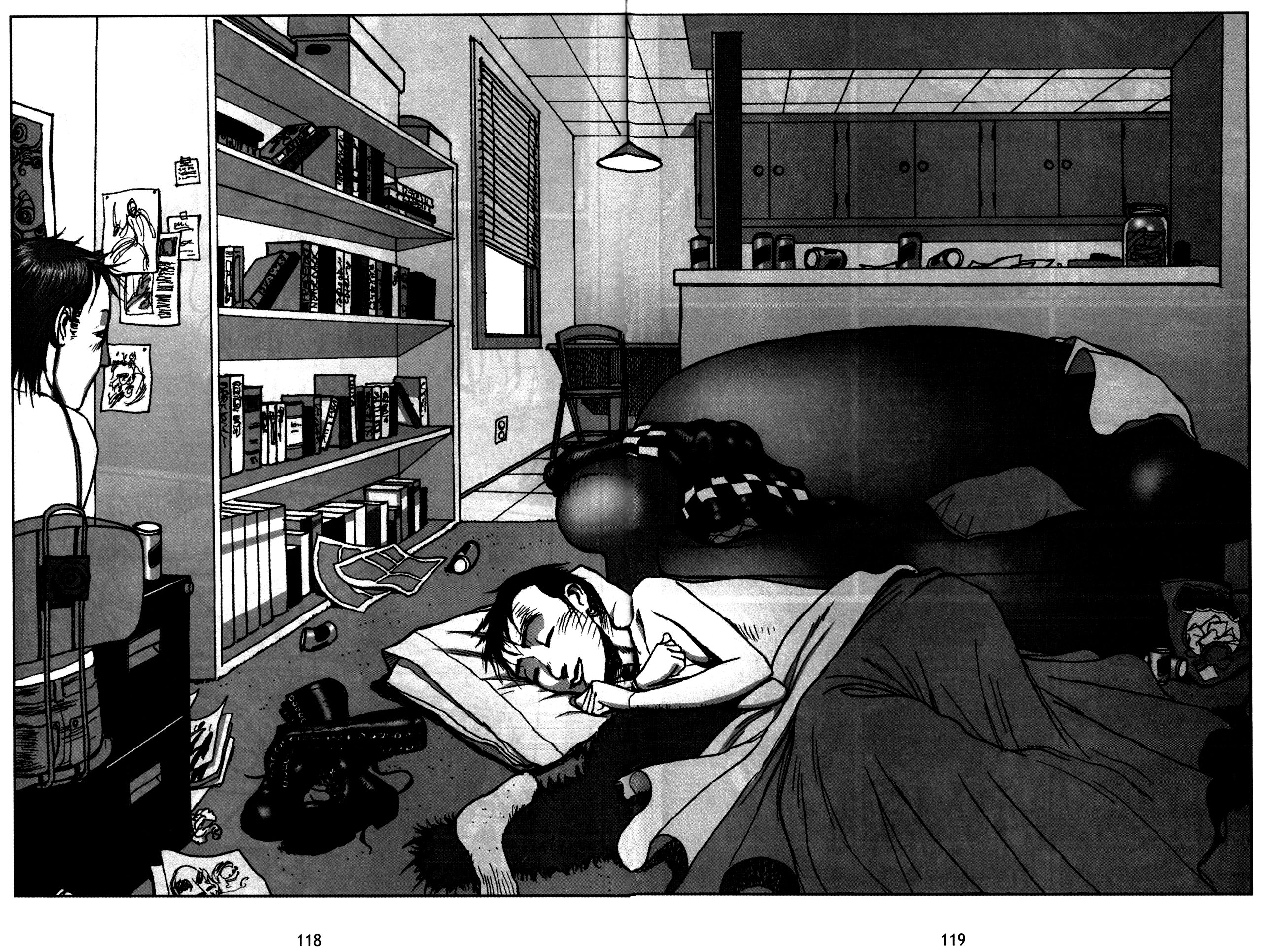Read online Teenagers From Mars comic -  Issue #5 - 6