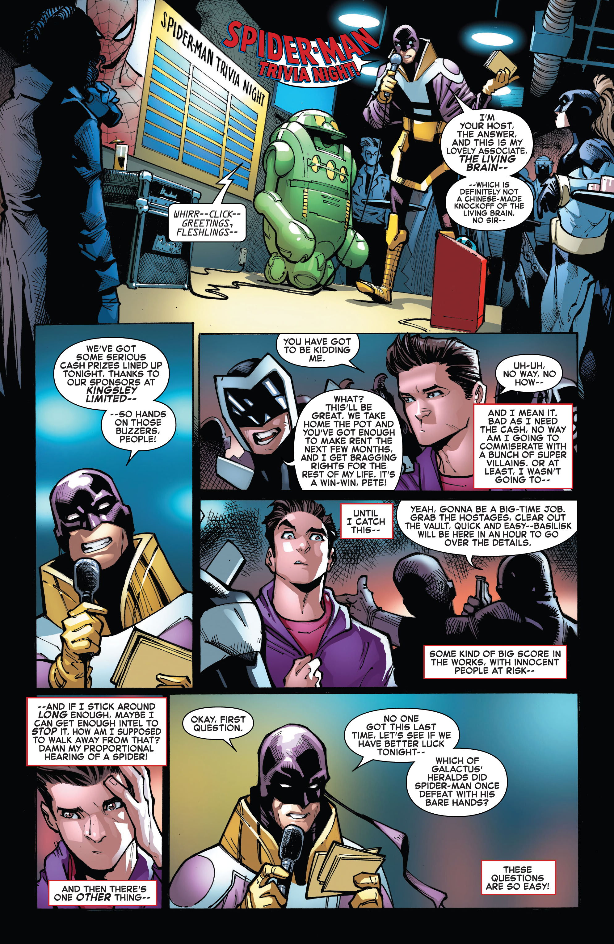 Read online The Amazing Spider-Man: By Nick Spencer Omnibus comic -  Issue # TPB (Part 2) - 57