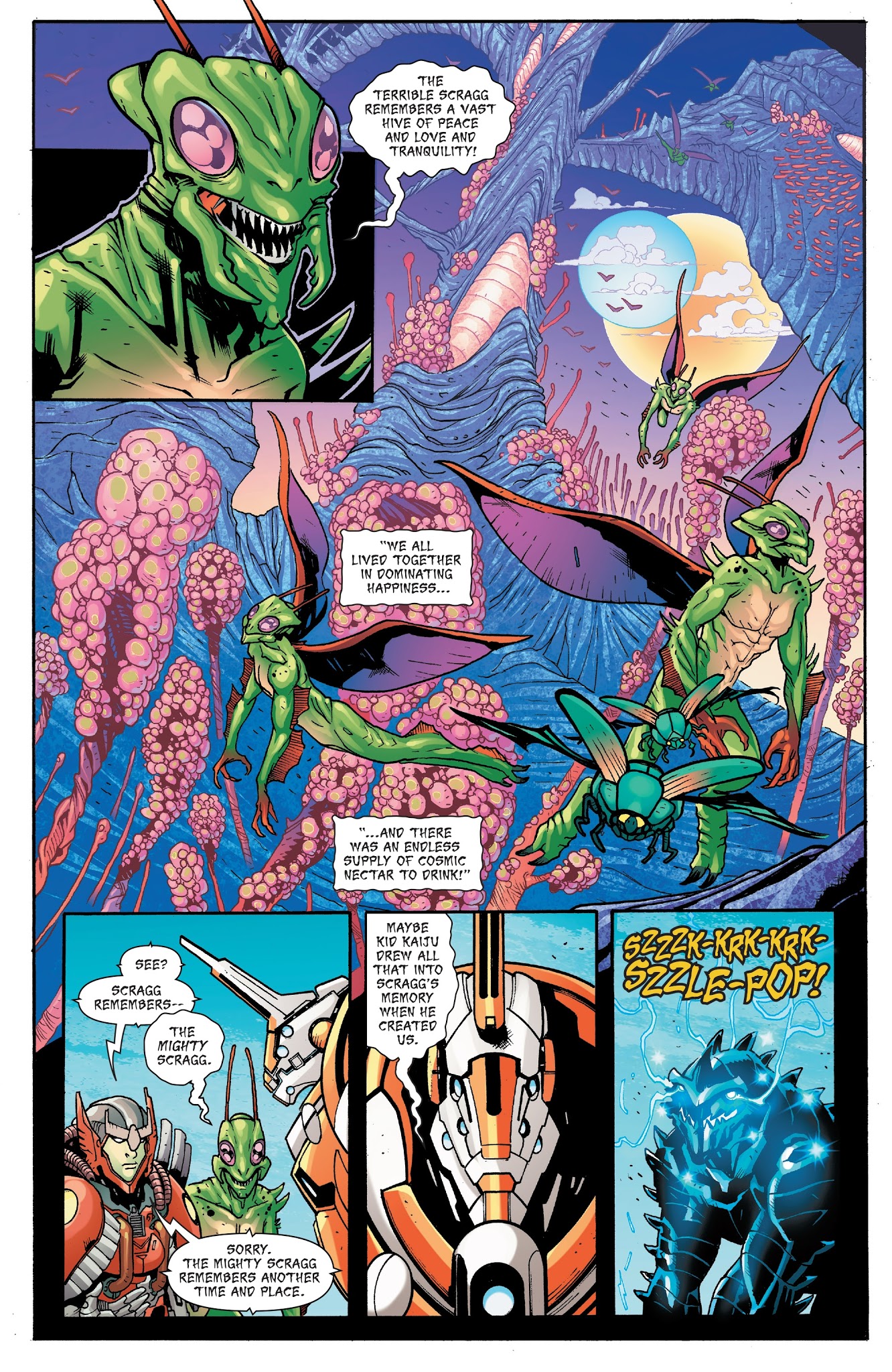 Read online Monsters Unleashed II comic -  Issue #7 - 8