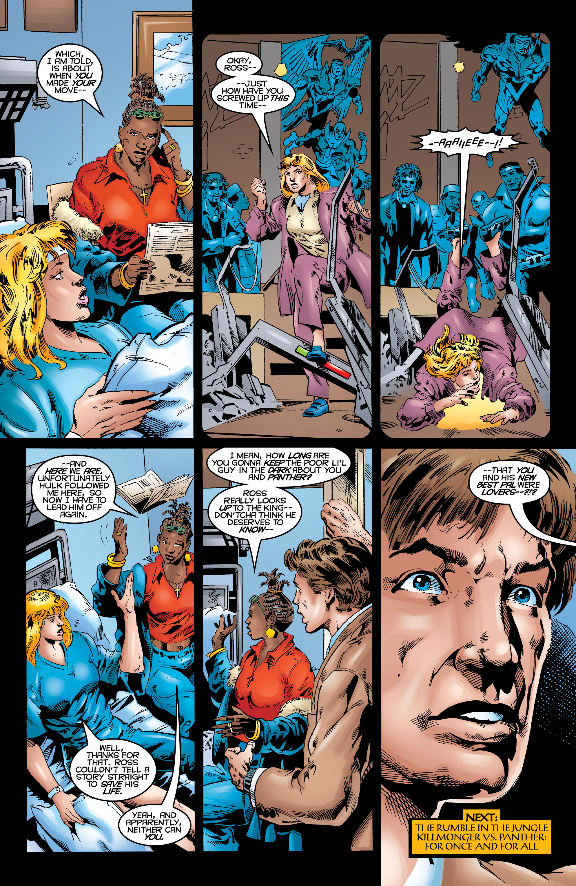 Read online Black Panther by Christopher Priest Omnibus comic -  Issue # TPB (Part 4) - 88