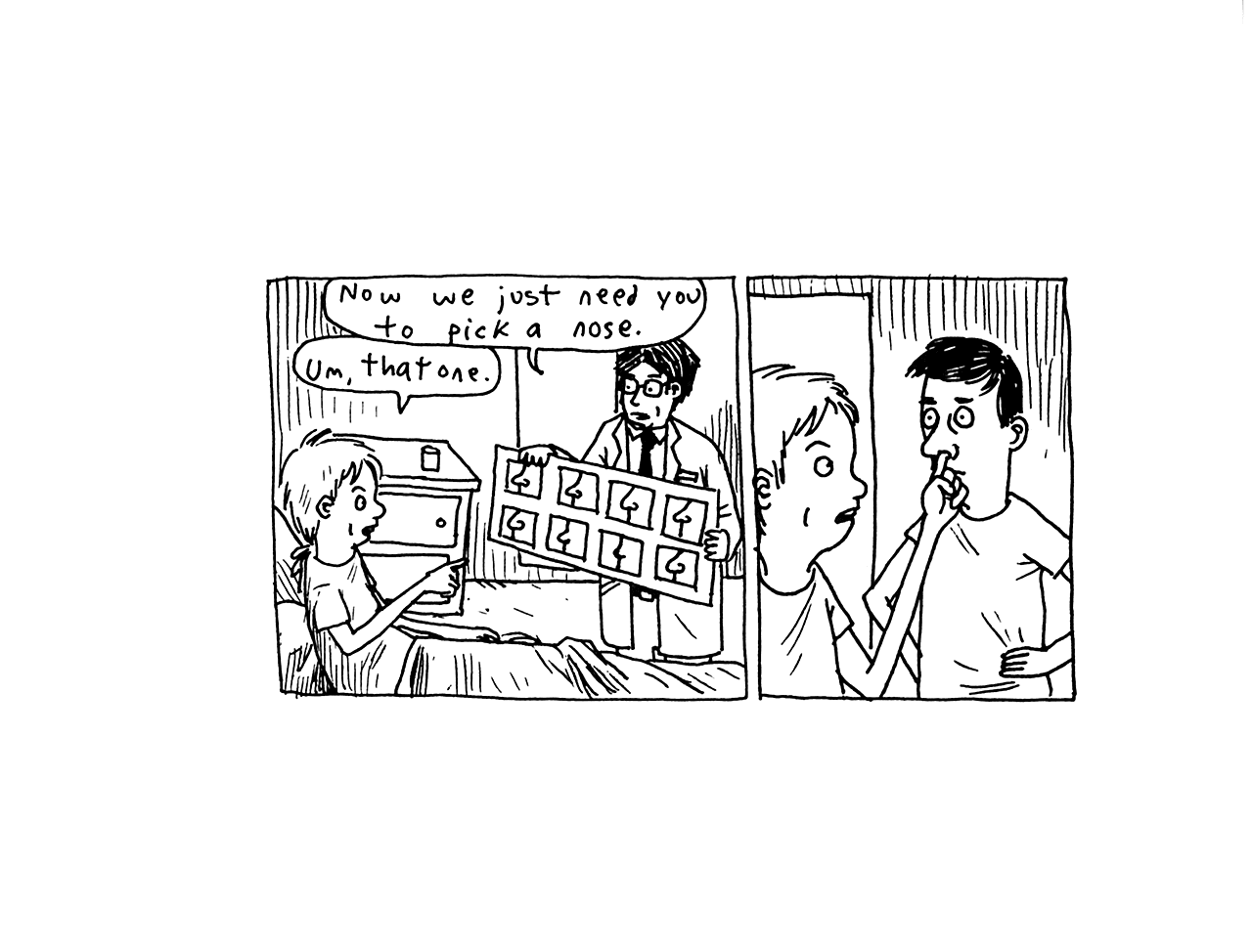 Read online I am Going to Be Small comic -  Issue # TPB (Part 3) - 39