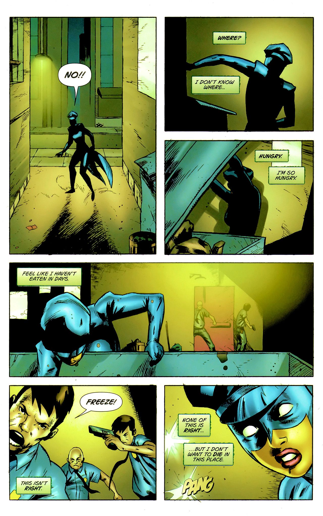 Read online Kato comic -  Issue #11 - 19