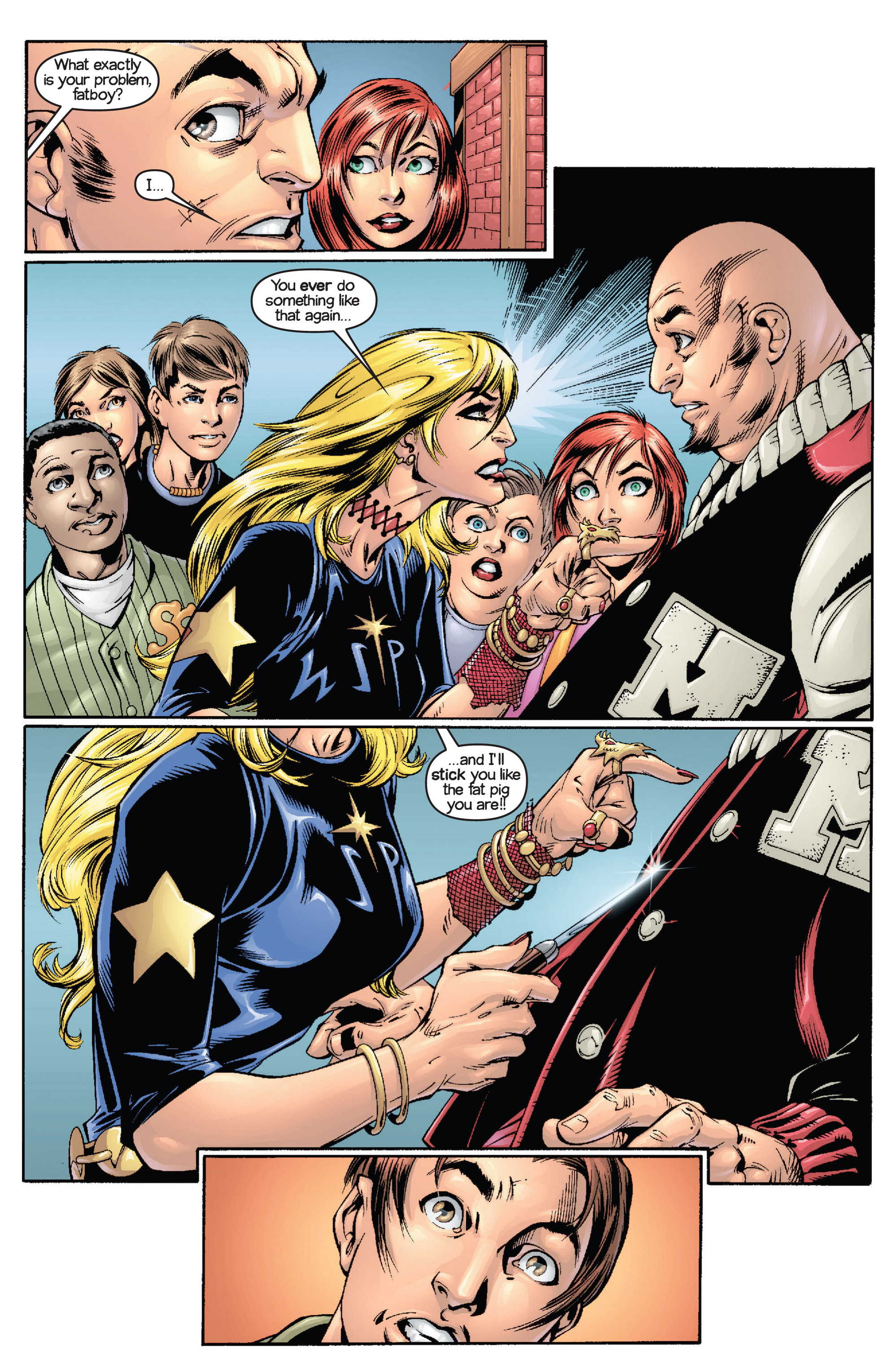 Read online Ultimate Spider-Man Omnibus comic -  Issue # TPB 1 (Part 4) - 36
