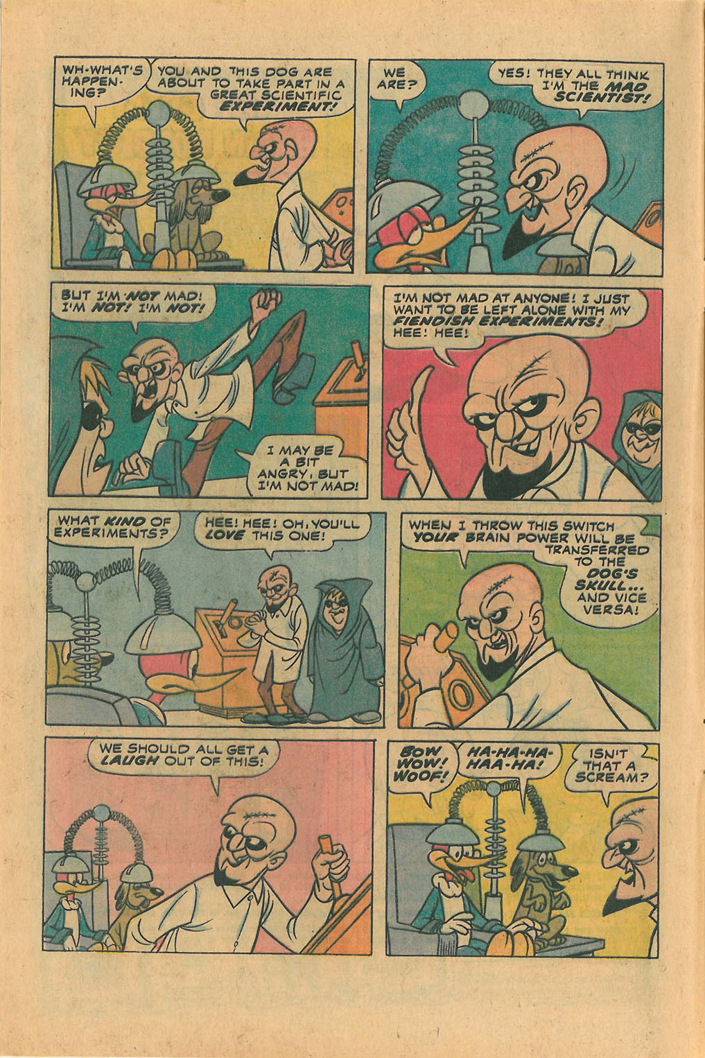 Read online Walter Lantz Woody Woodpecker (1962) comic -  Issue #140 - 4