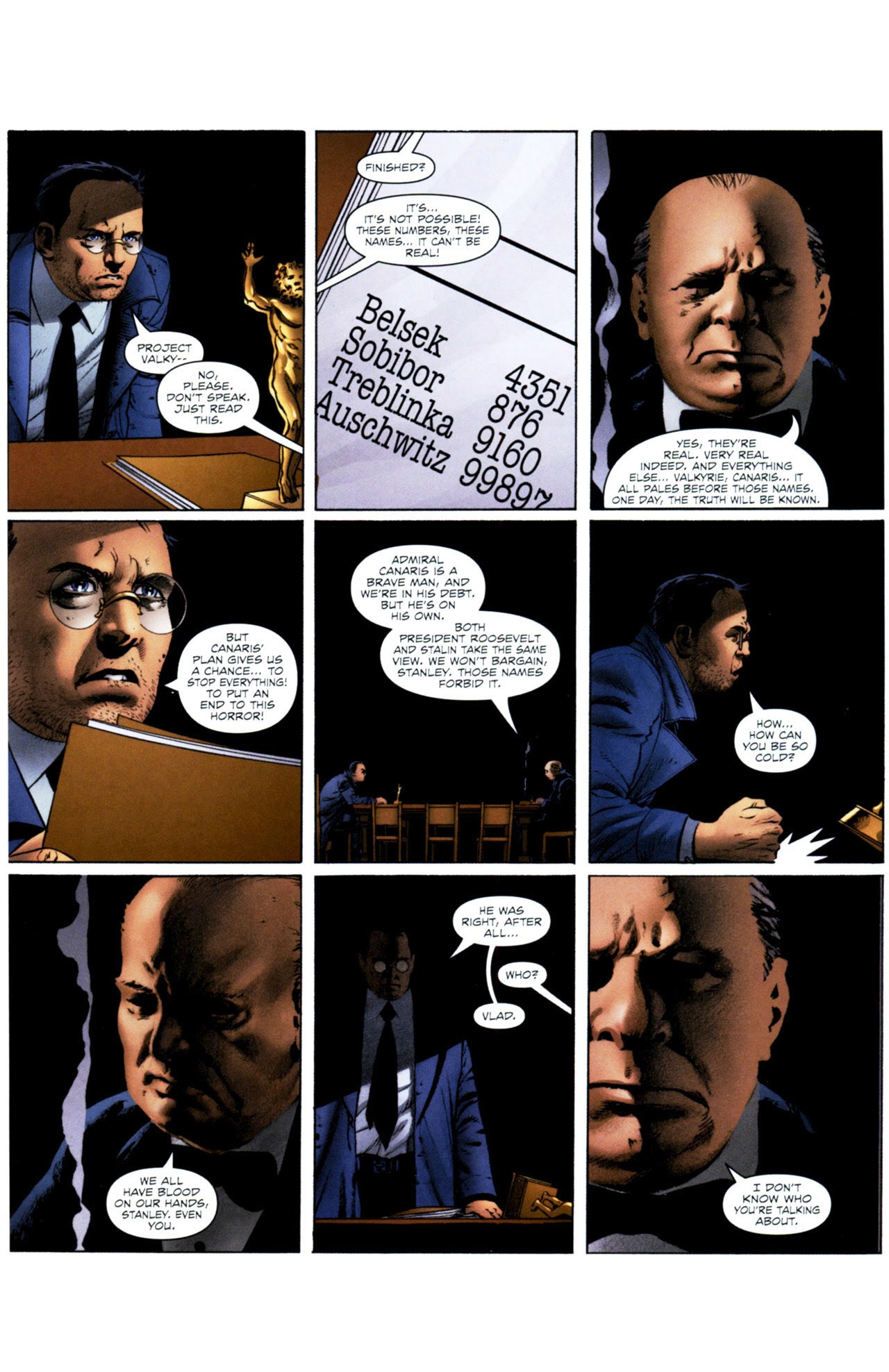 Read online I Am Legion comic -  Issue #6 - 29