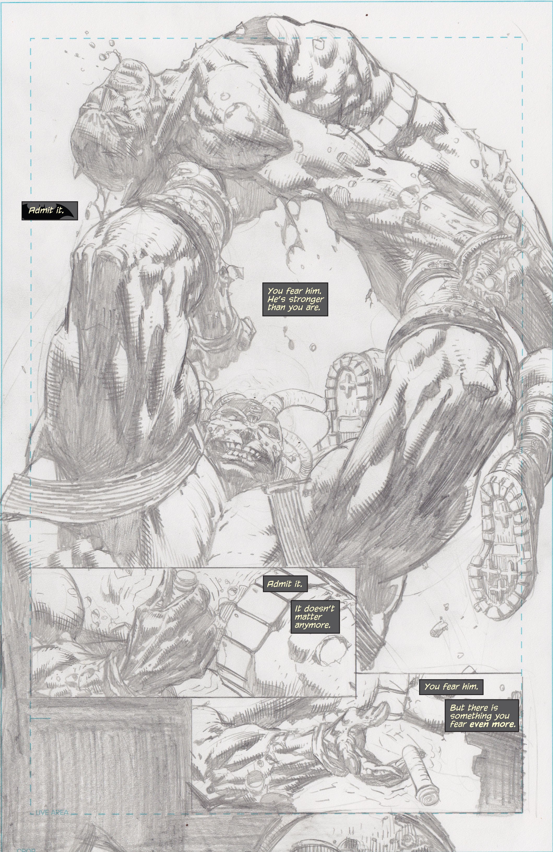 Read online Batman: The Dark Knight Unwrapped By David Finch Deluxe Edition comic -  Issue # TPB (Part 3) - 30