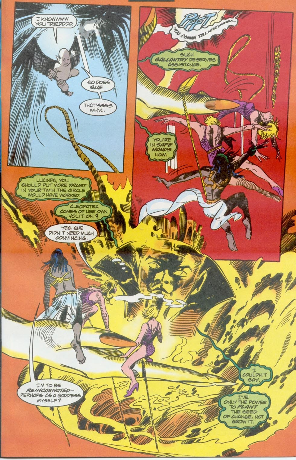 Read online Clive Barker's The Harrowers comic -  Issue #3 - 22