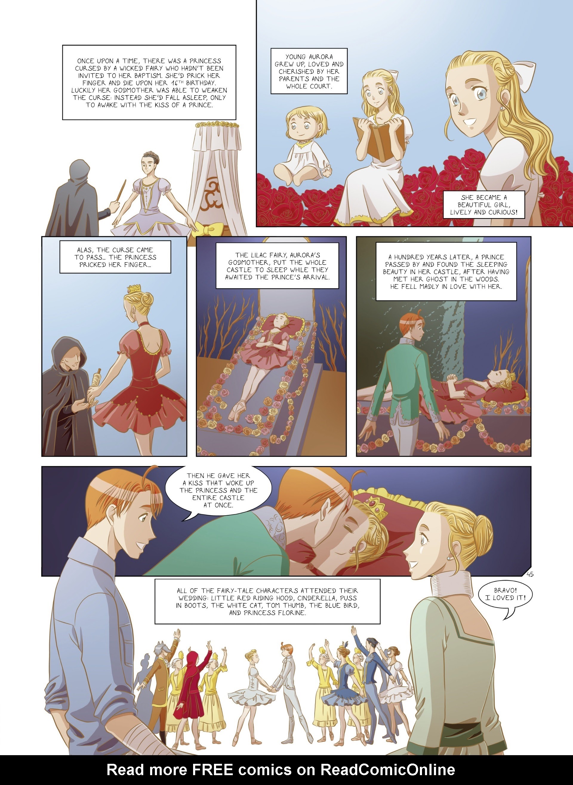 Read online Sleeping Beauty comic -  Issue #3 - 49
