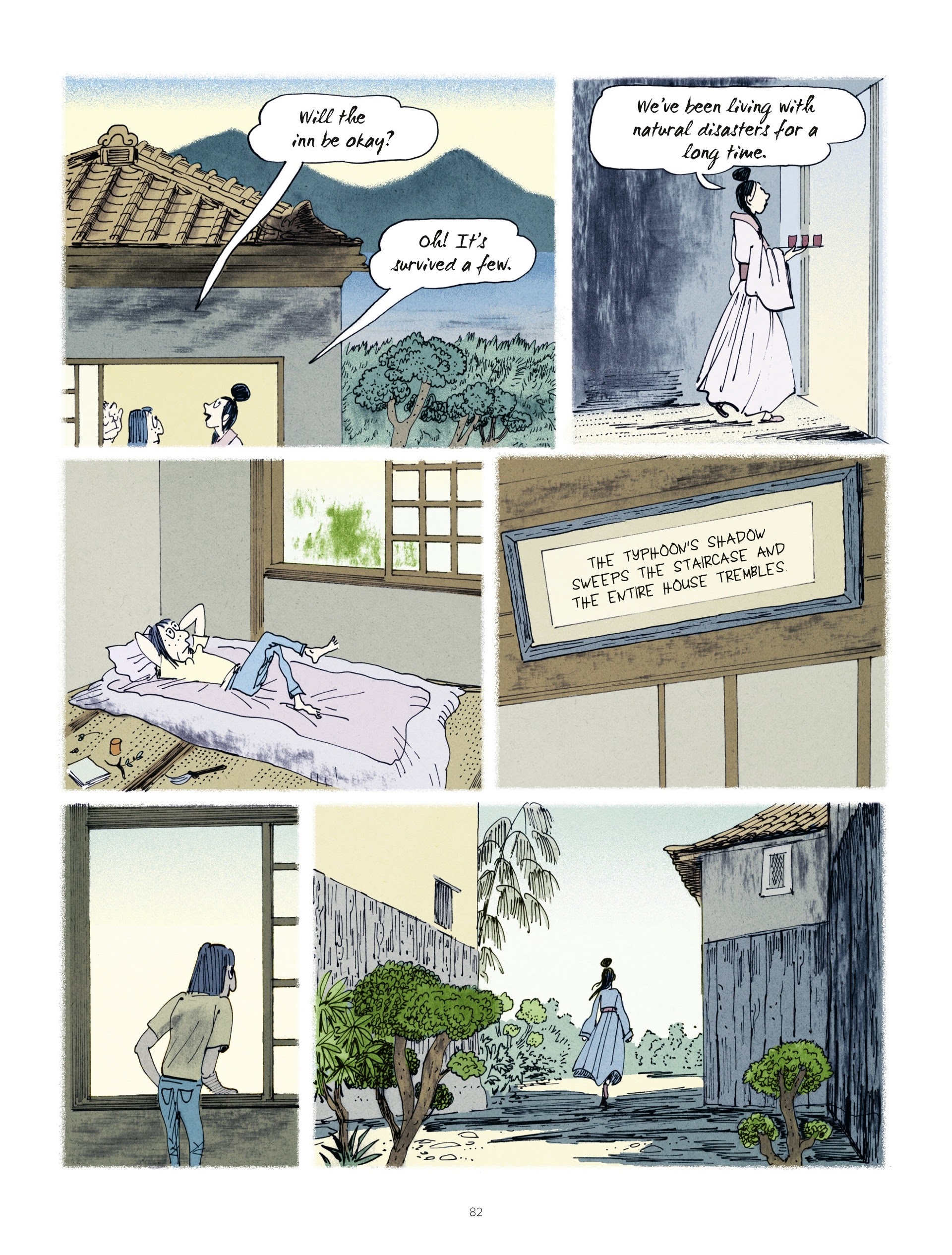 Read online The Young Woman and the Sea comic -  Issue # TPB - 82