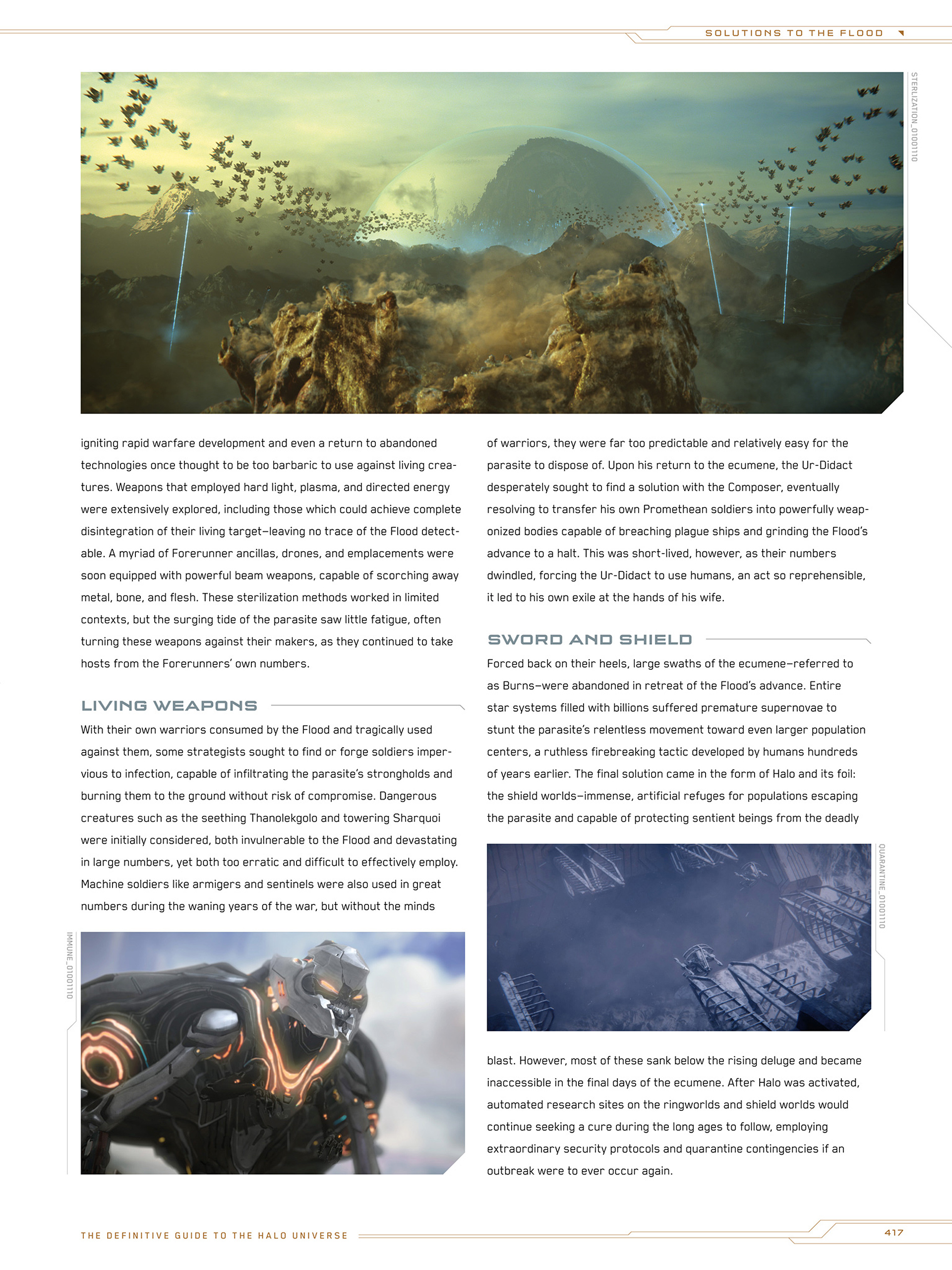 Read online Halo Encyclopedia comic -  Issue # TPB (Part 5) - 11